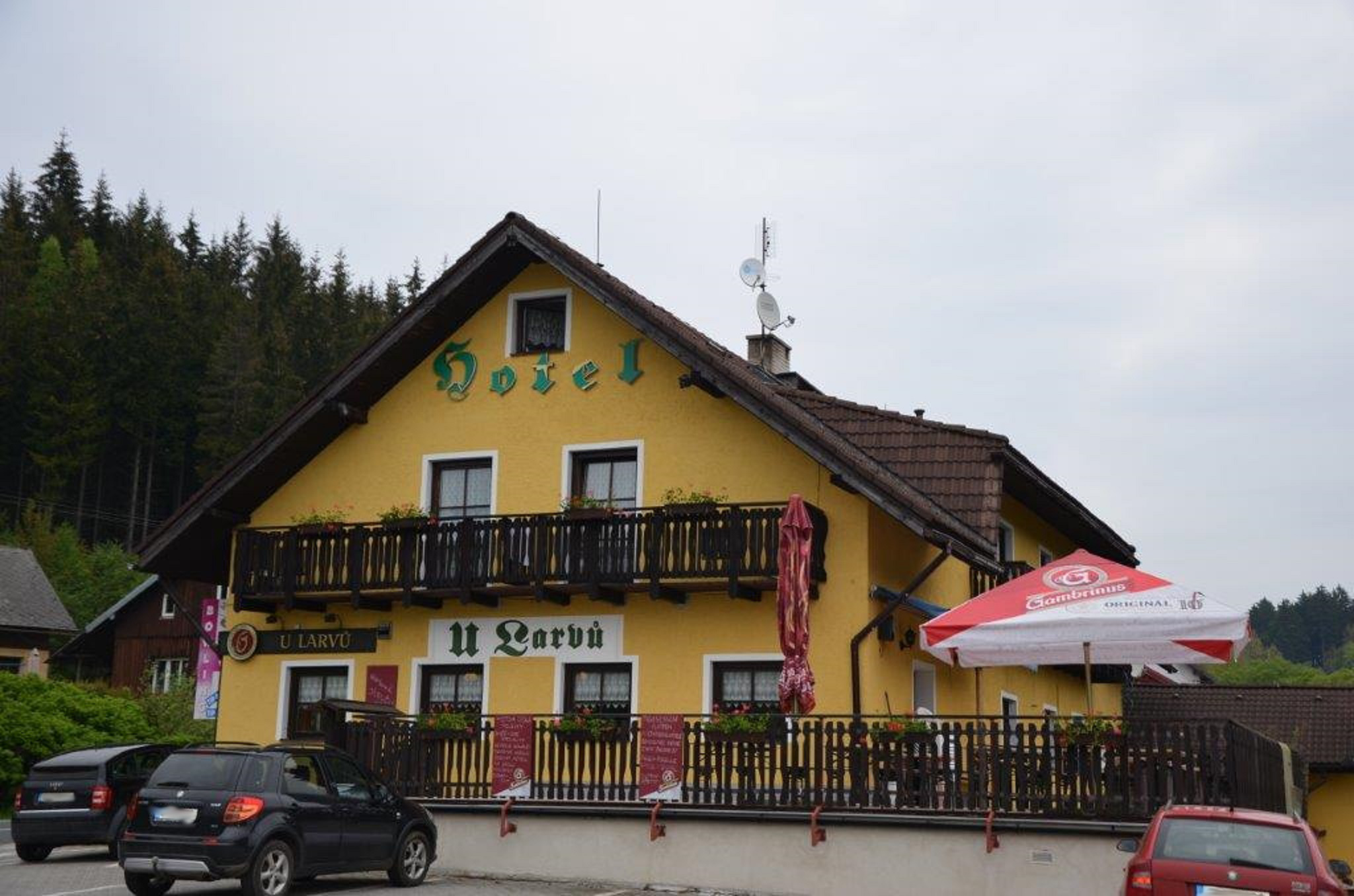 Penzion U Larvů