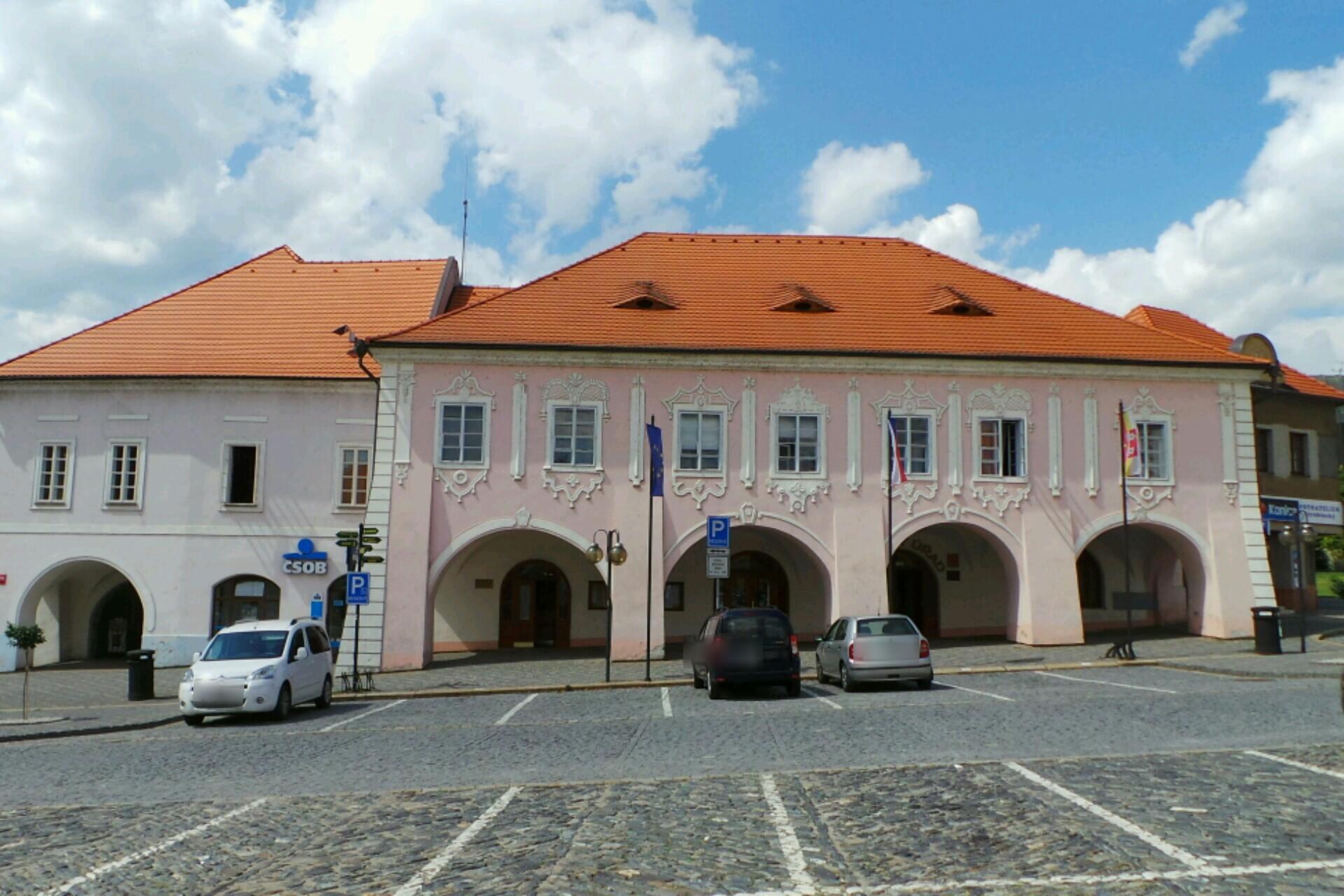 MÚ Týn nad Vltavou - Odbor hospodářské správy a školství