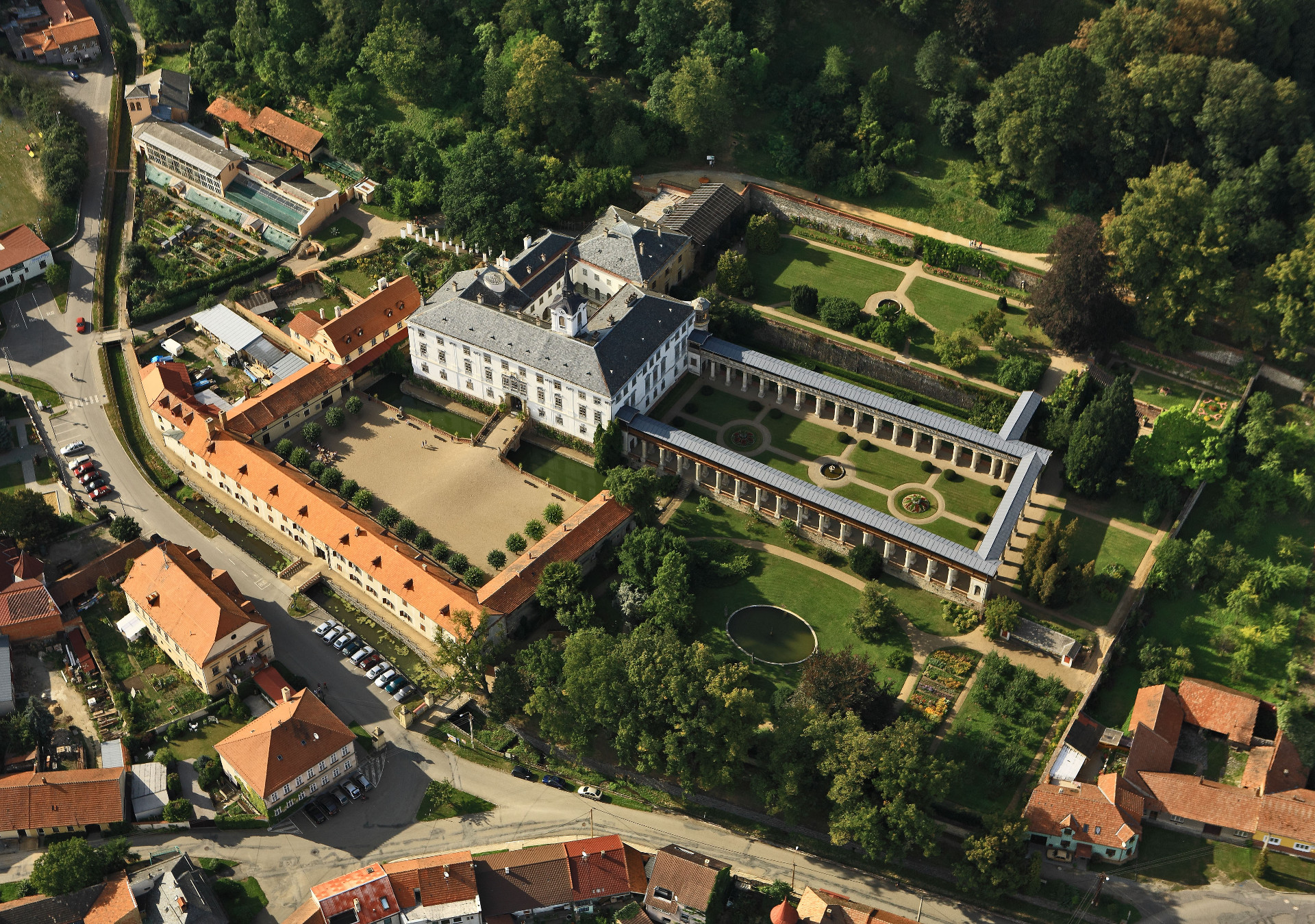 Státní zámek Lysice foto 2