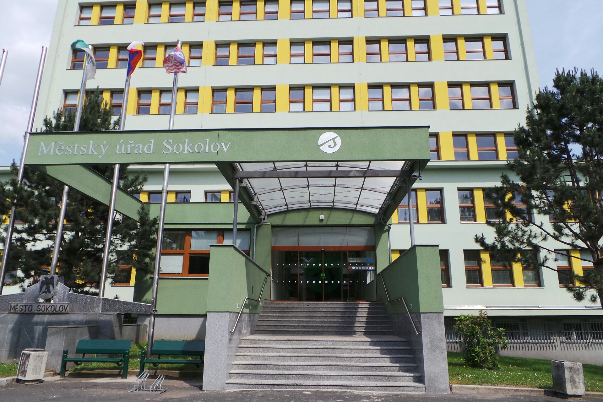 MÚ Sokolov - Odbor stavební a územního plánování