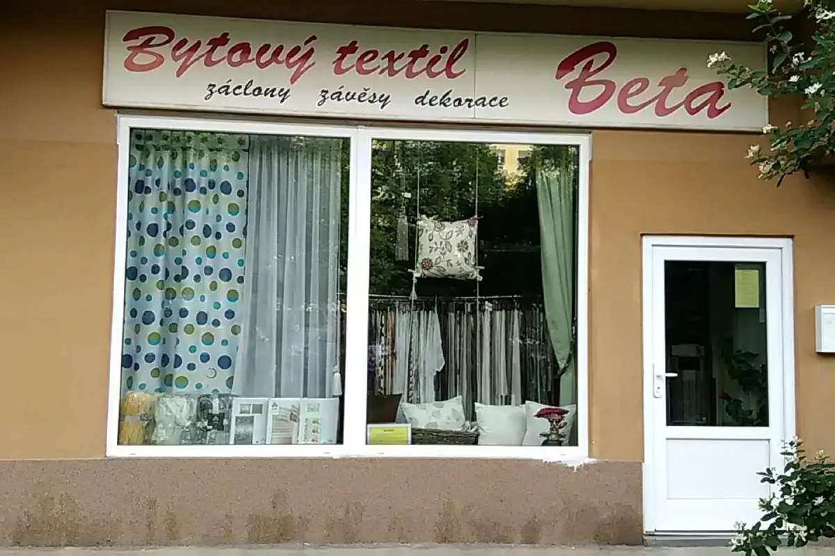 Bytový textil pro interiéry LaBeta