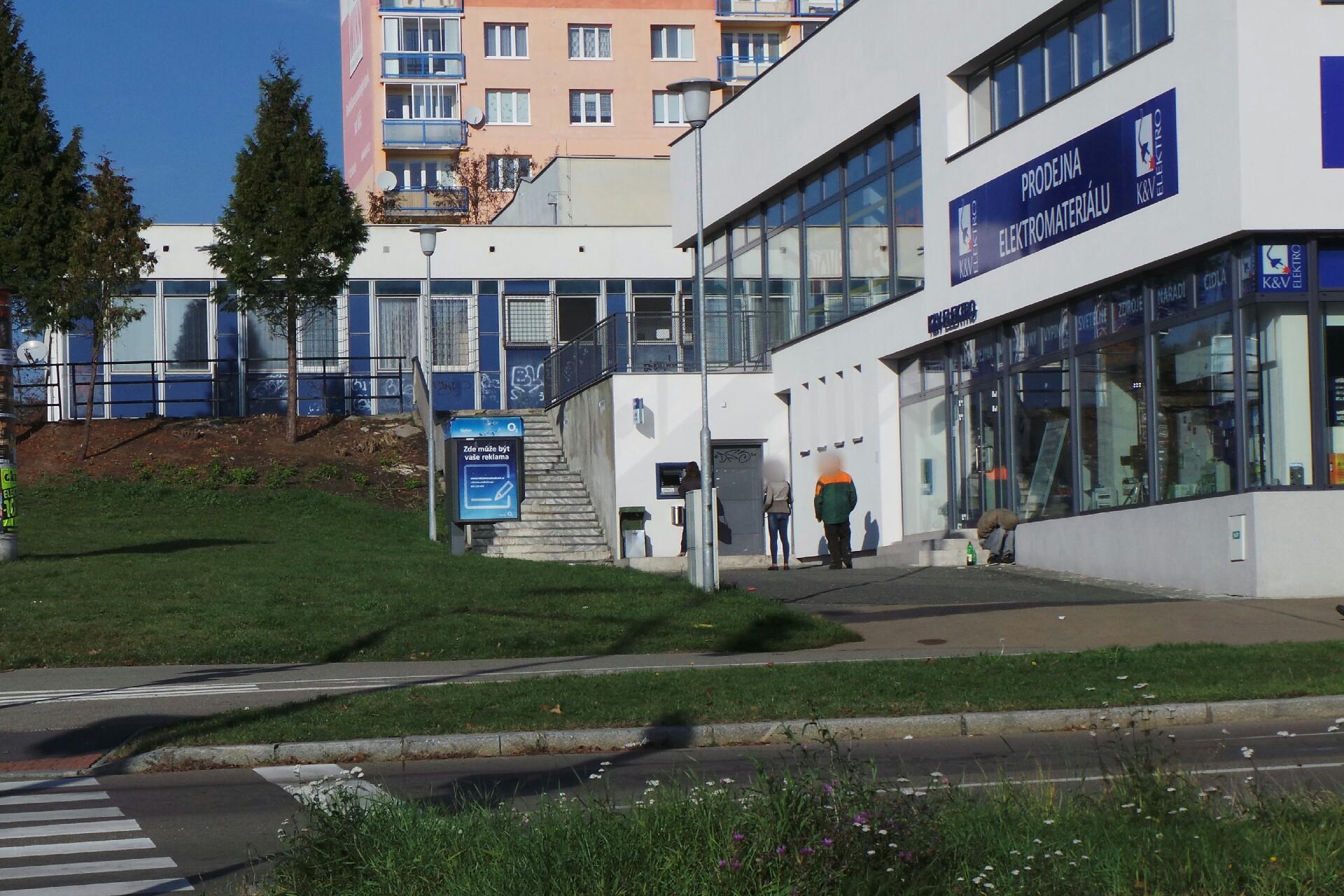 Bankomat České spořitelny