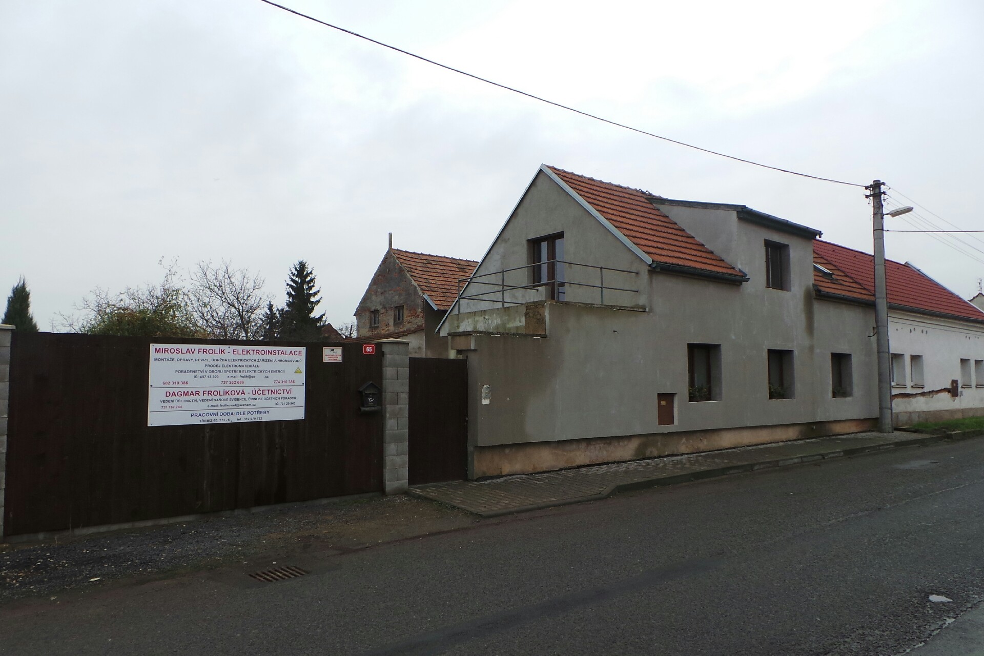 Miroslav Frolík - Elektroslužby a revize