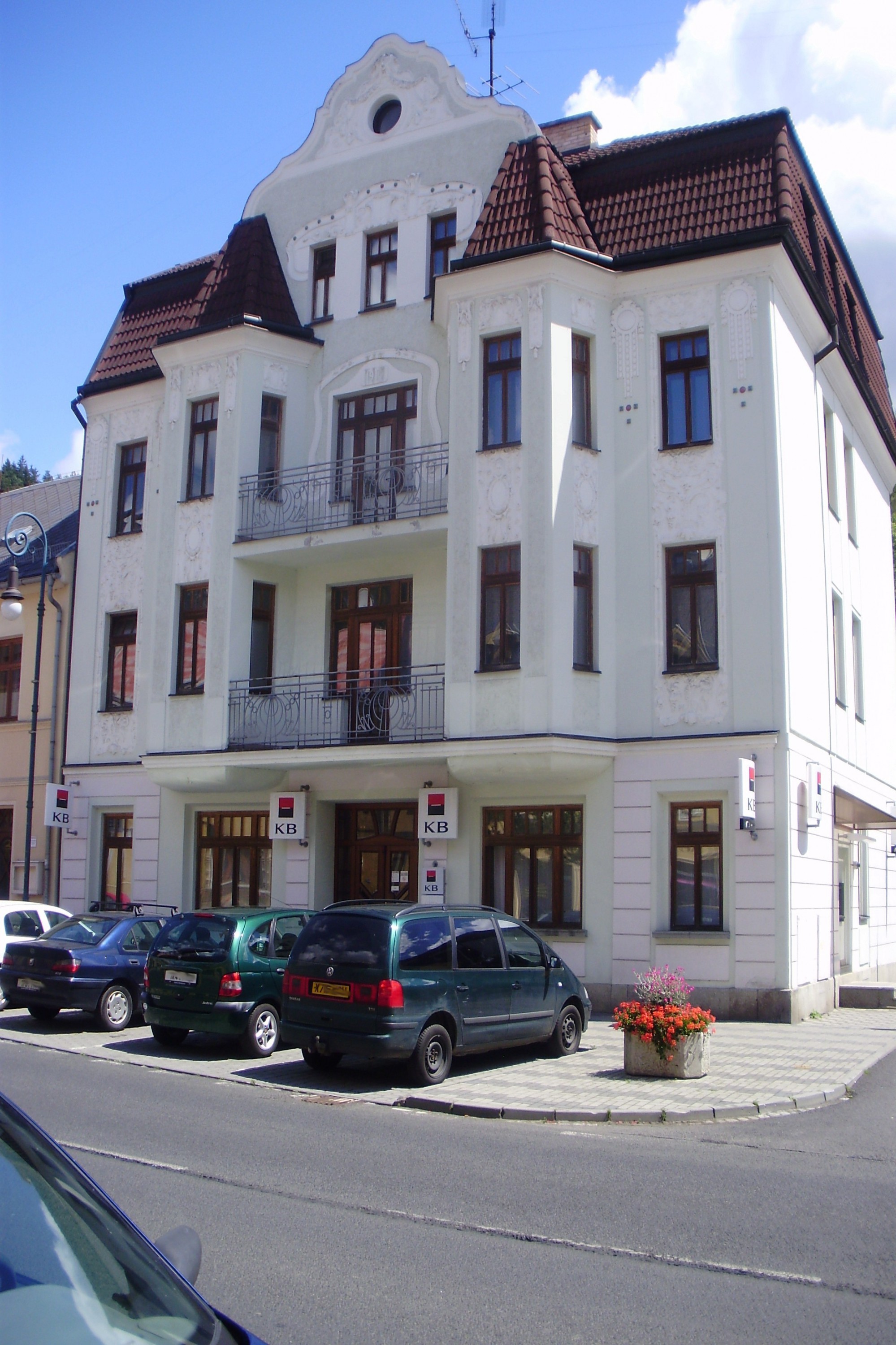 Bankomat Komerční banky foto 2