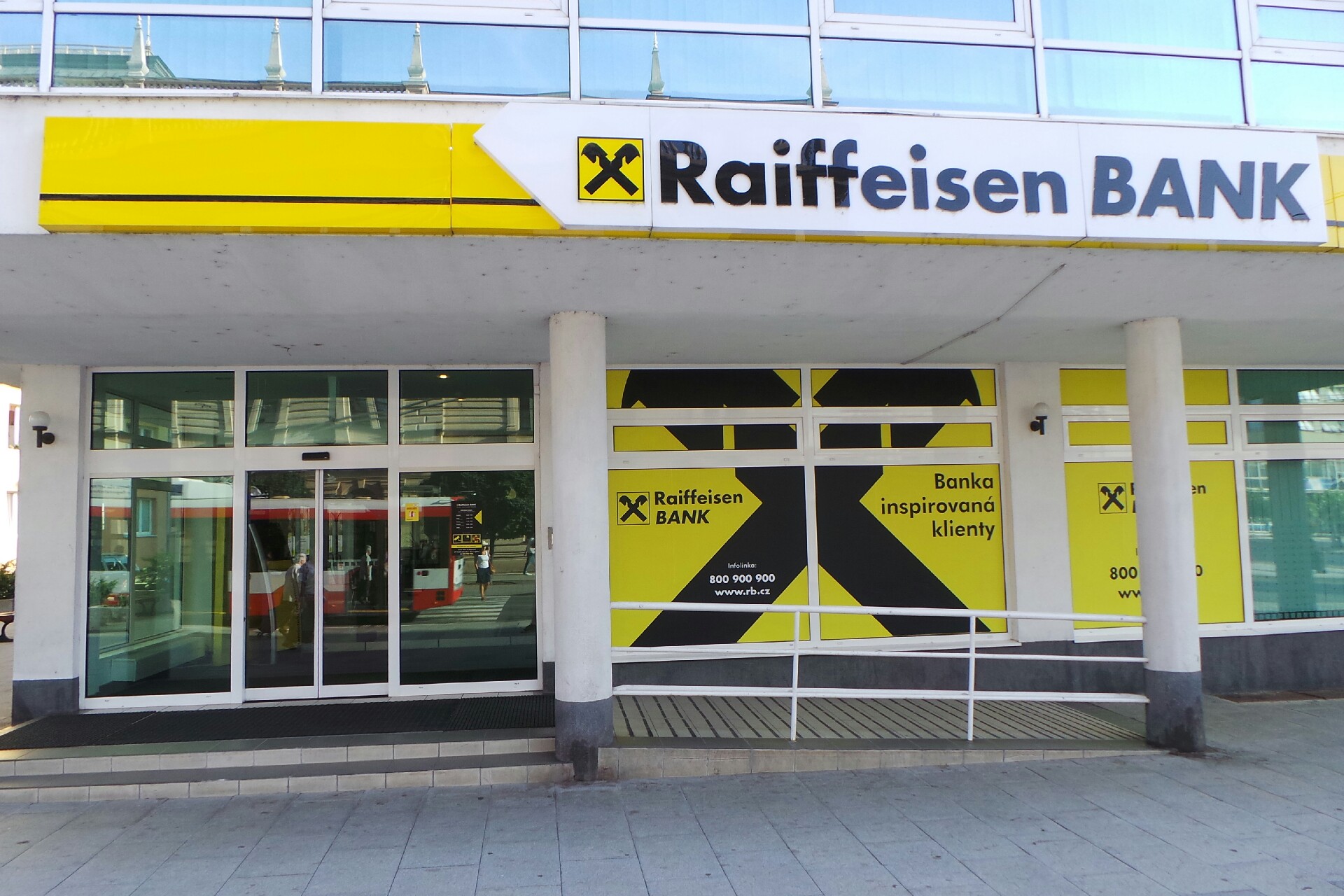 Raiffeisenbank - pobočka