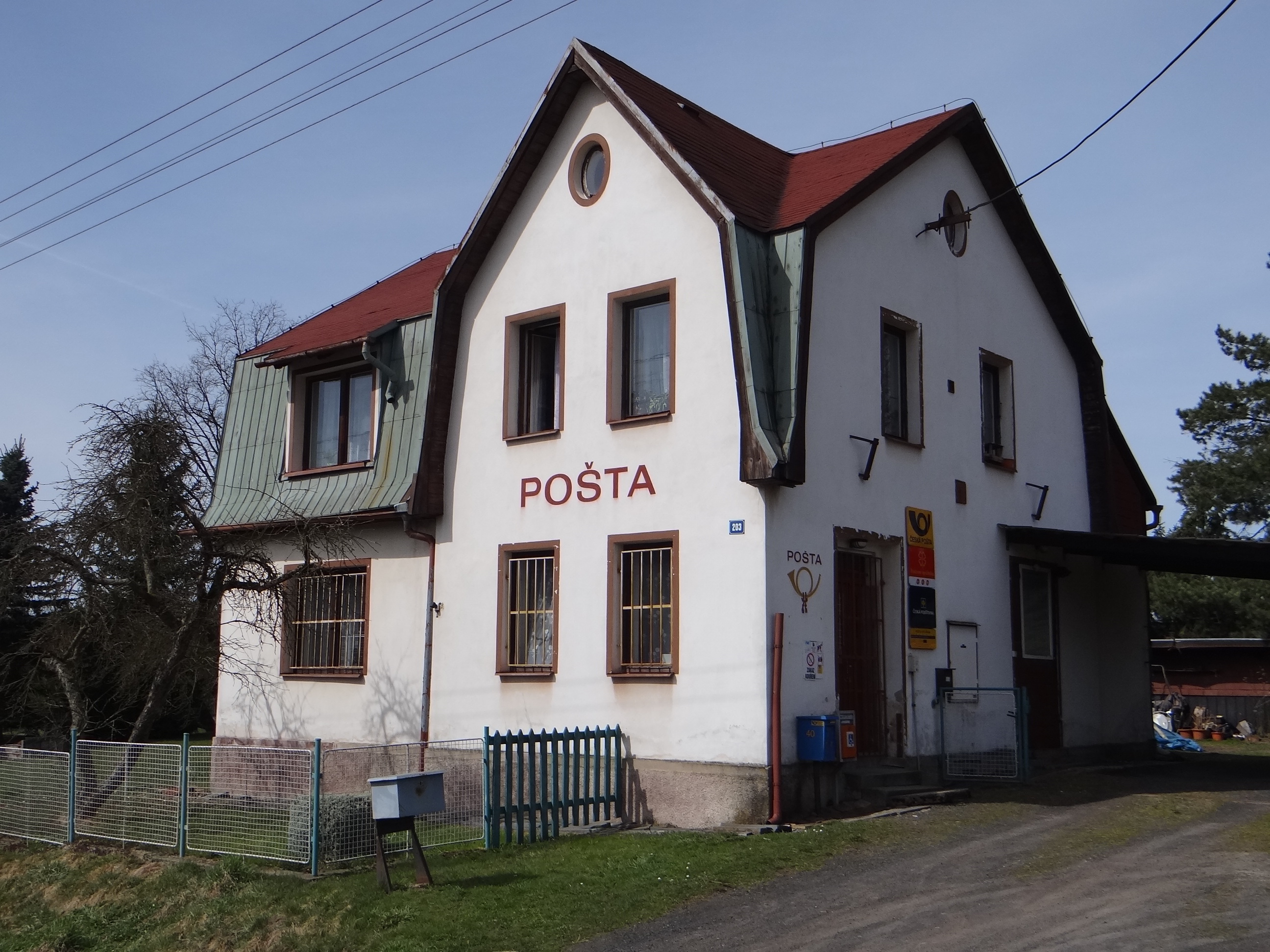 Pošta Partner Lobendava