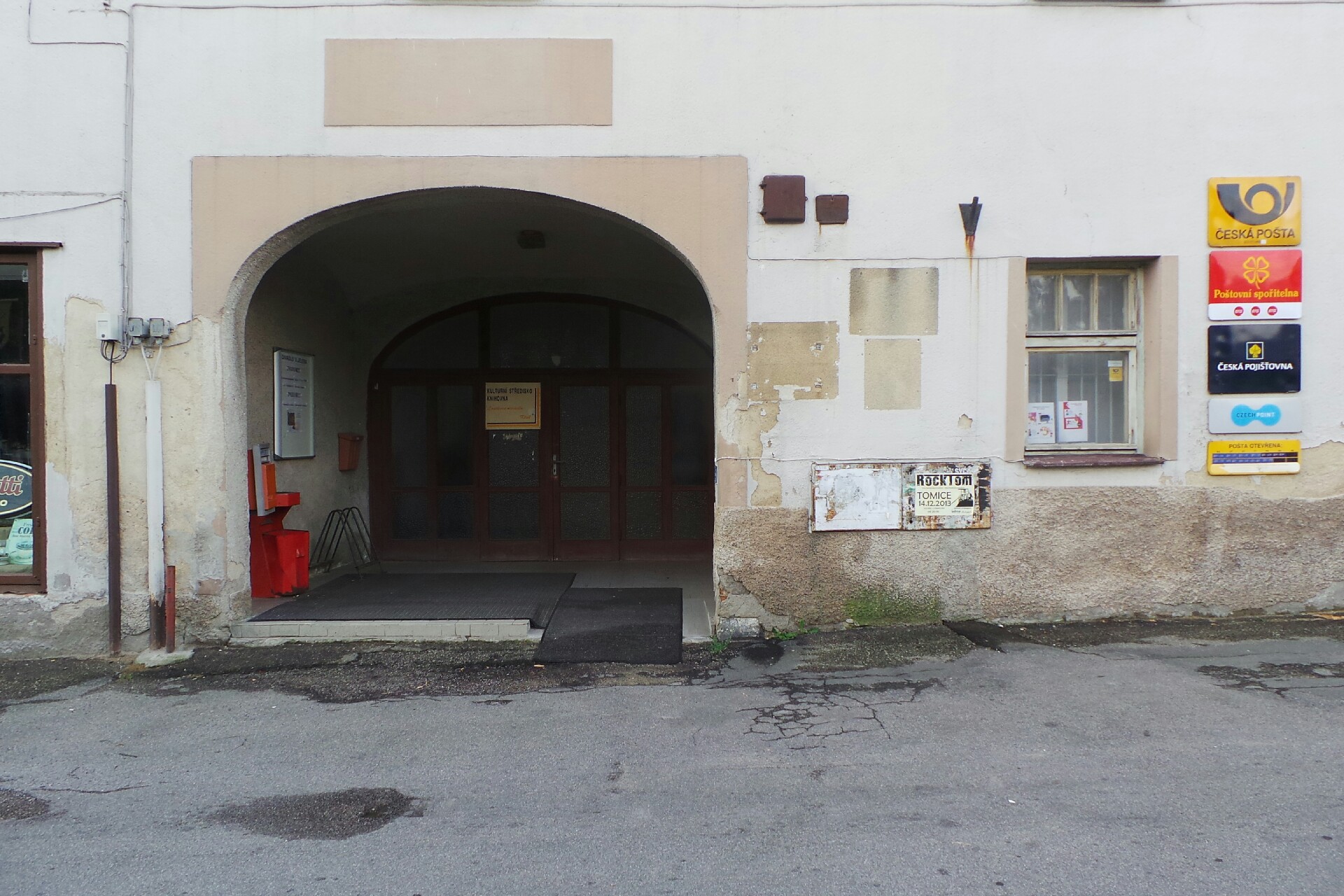 Pošta Bystřice u Benešova