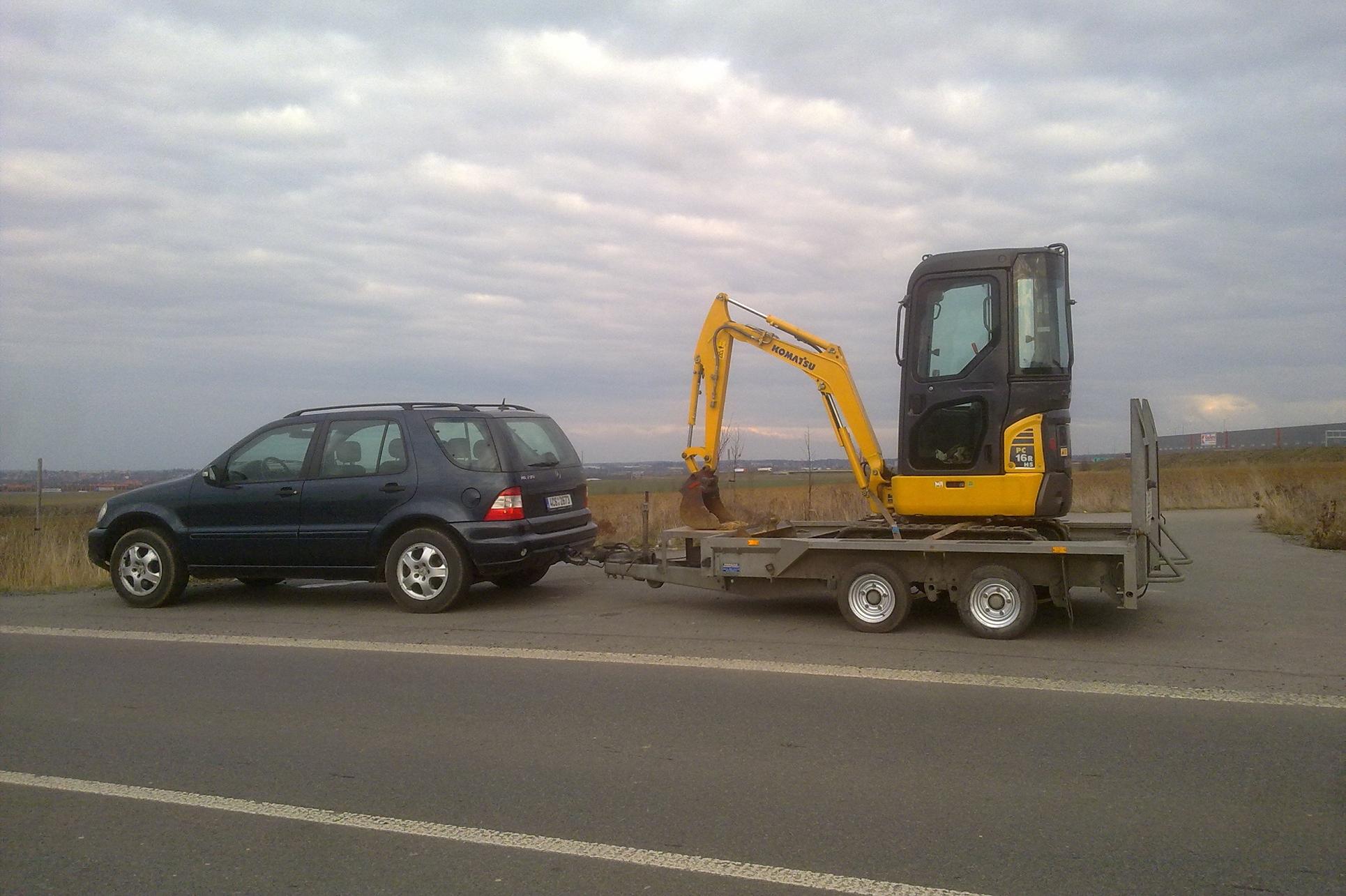 Jiří Smetana - zemní a výkopové práce