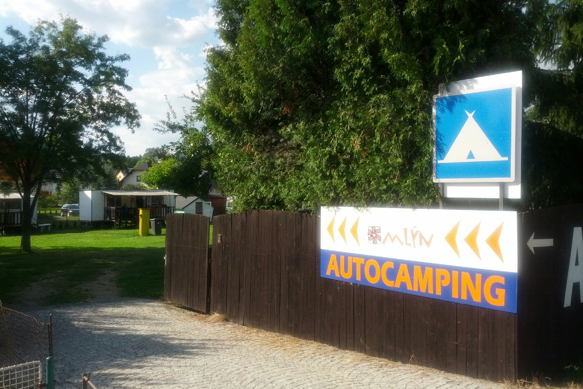 Penzion a kemp Mlýn