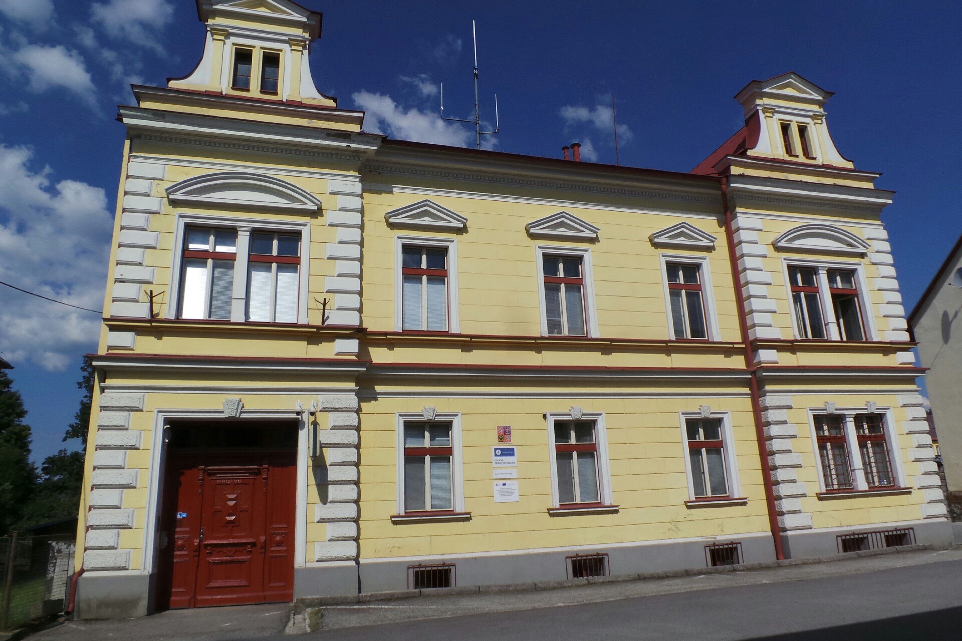 Policie ČR - Obvodní oddělení Horní Planá foto 2