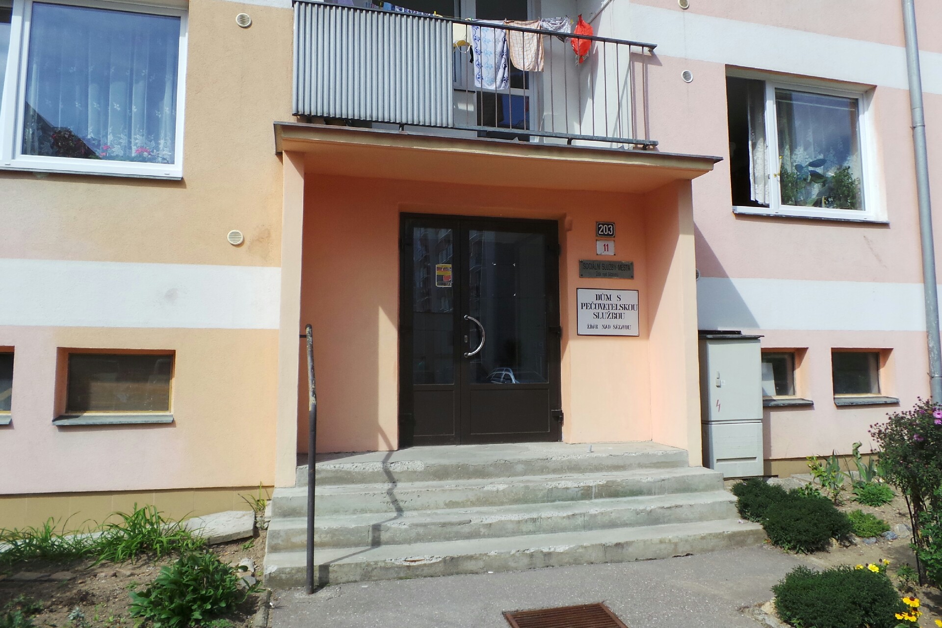 Sociální služby města Žďár nad Sázavou