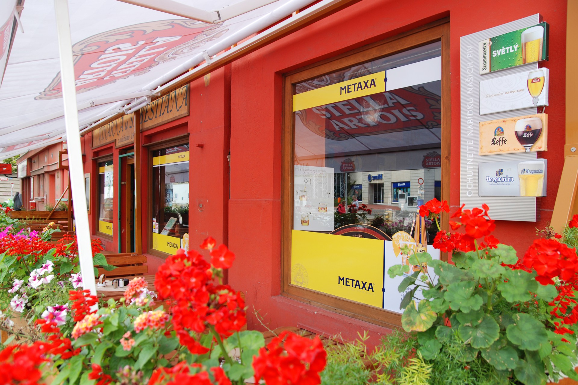 Restaurace a vinárna U Šebestiána