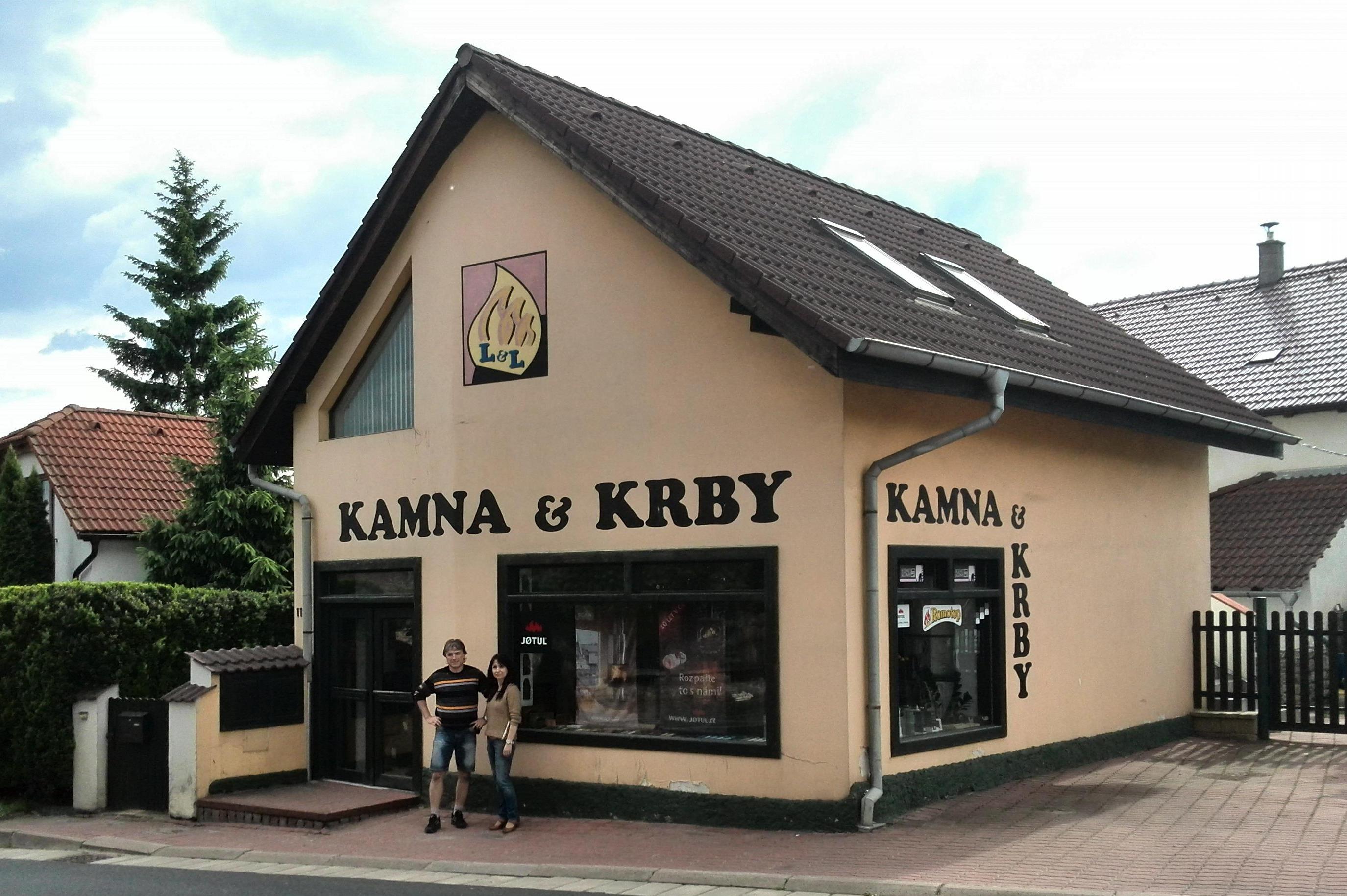 Ing. Libor Jiráň - Kamna & krby