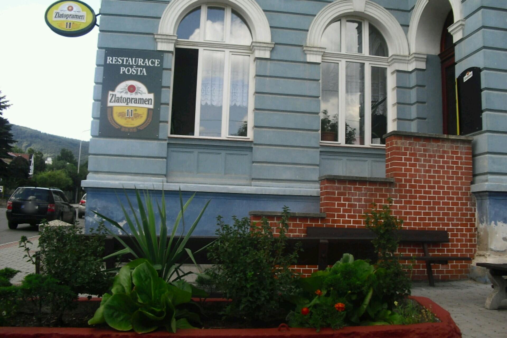 Pošta Horní Jiřetín