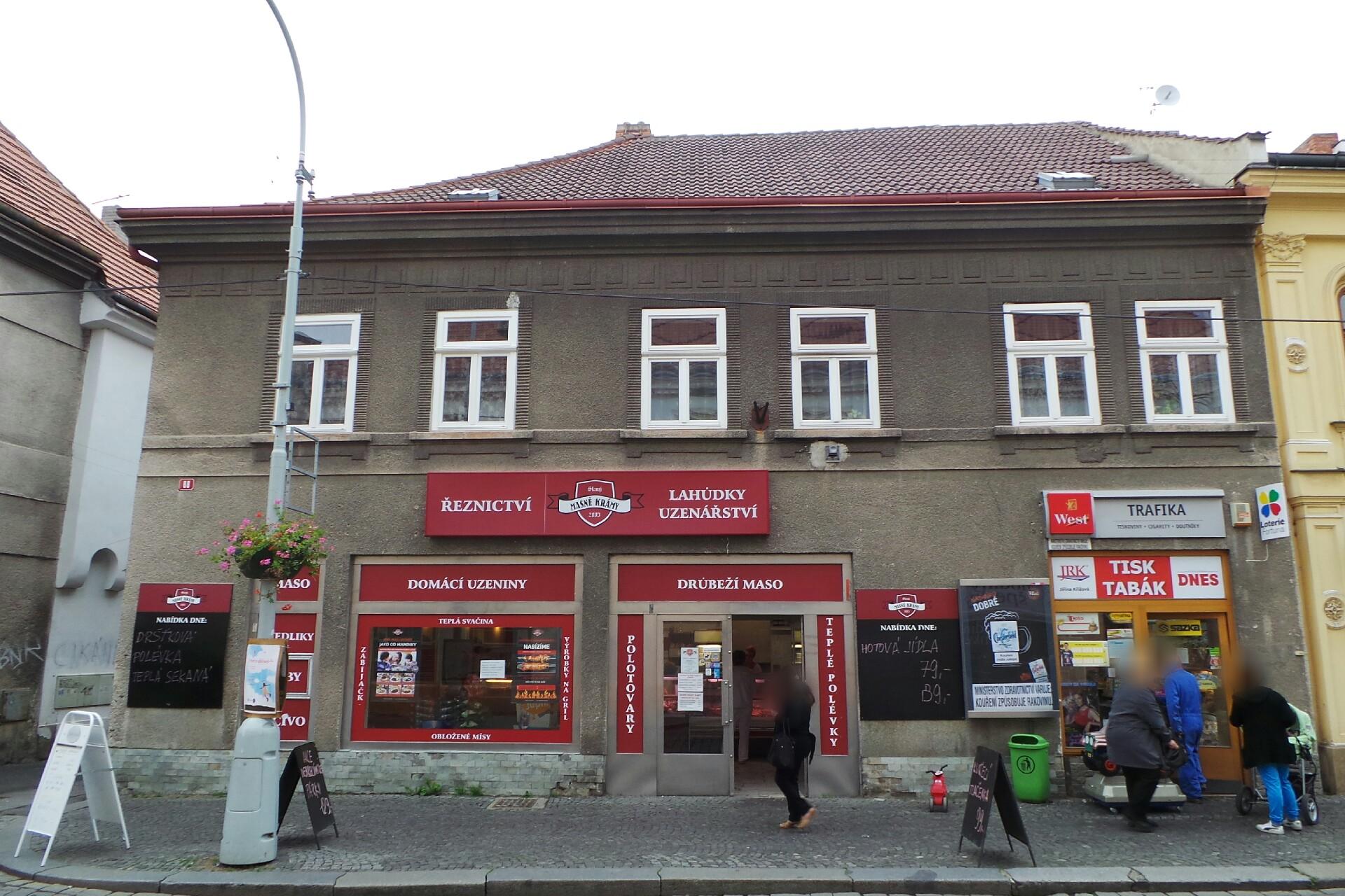 Řeznictví - lahůdky - uzenářství Masné Krámy