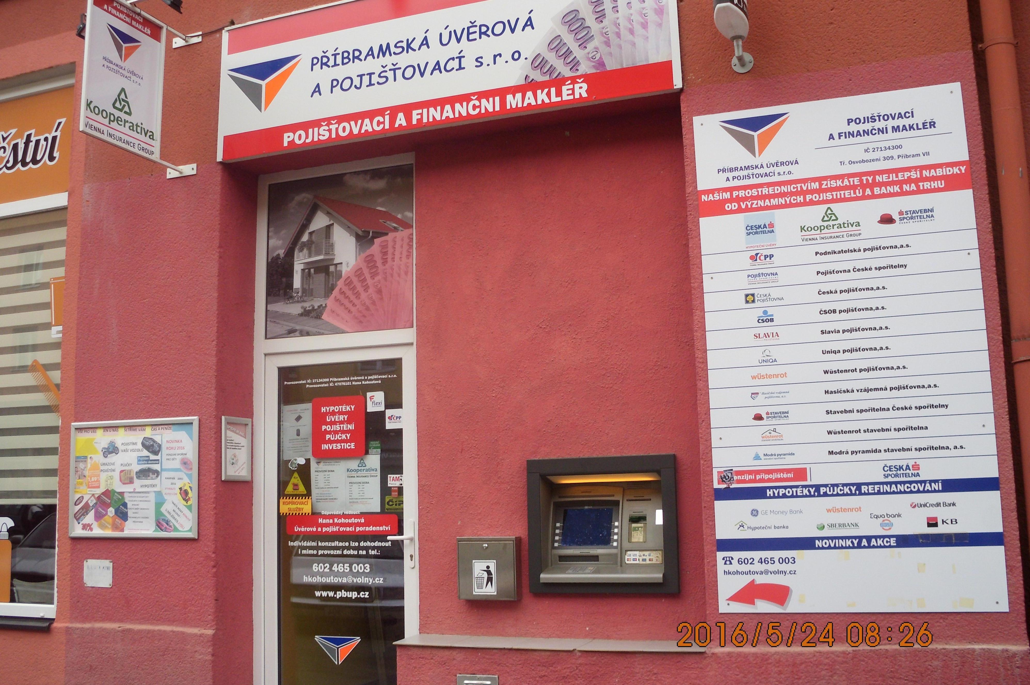 Příbramská úvěrová a pojišťovací s.r.o.  - Hana Kohoutová