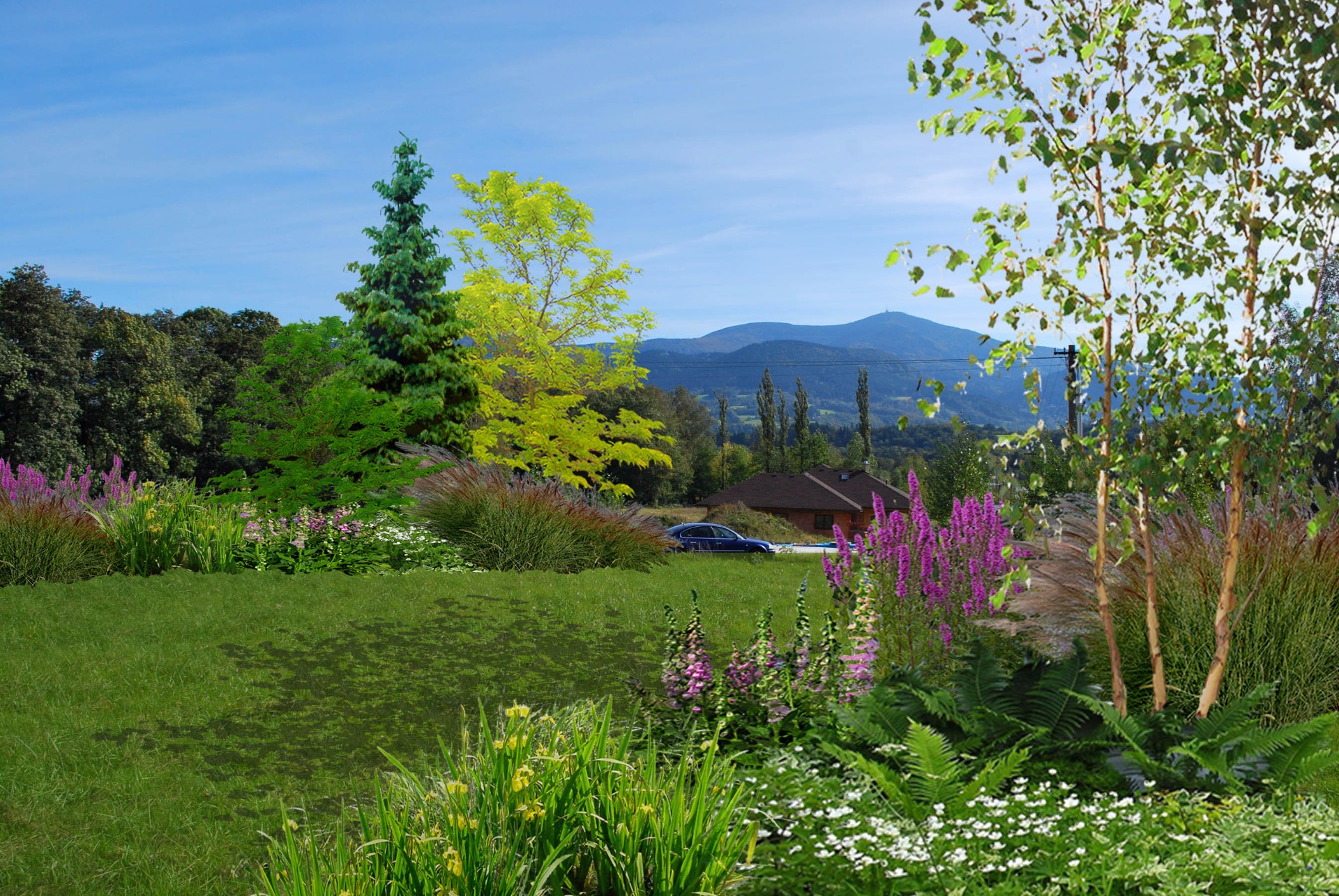 Ing. Lenka Vašíčková - Zahradní a stavební architektura foto 4