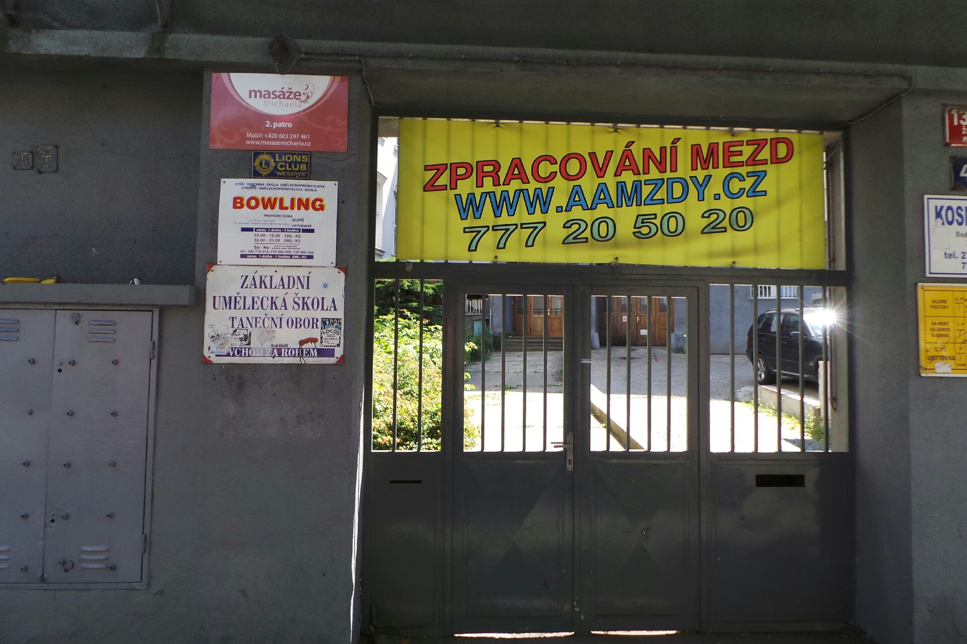 ZUŠ Praha 9, Učňovská