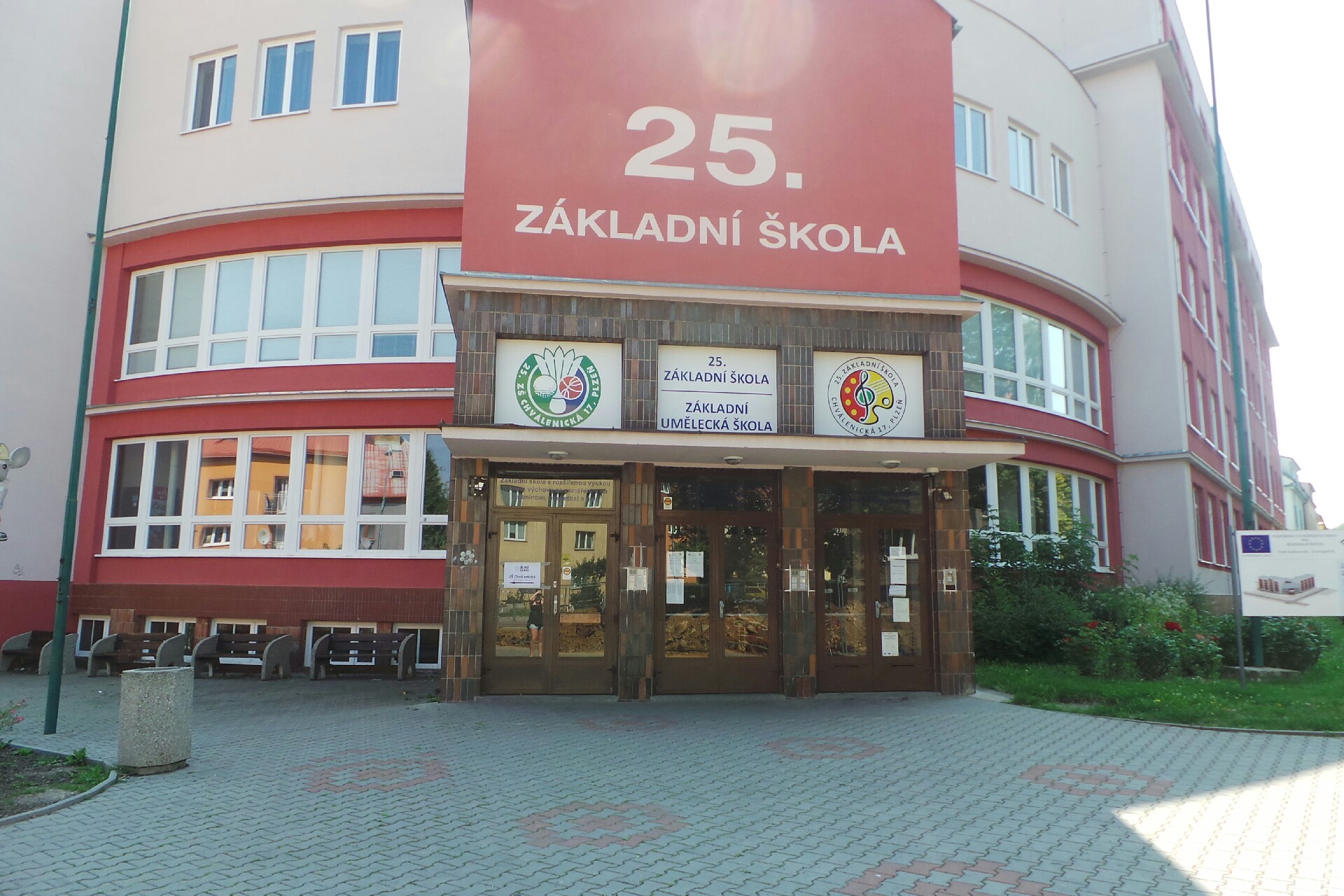 ZUŠ Plzeň, Chválenická