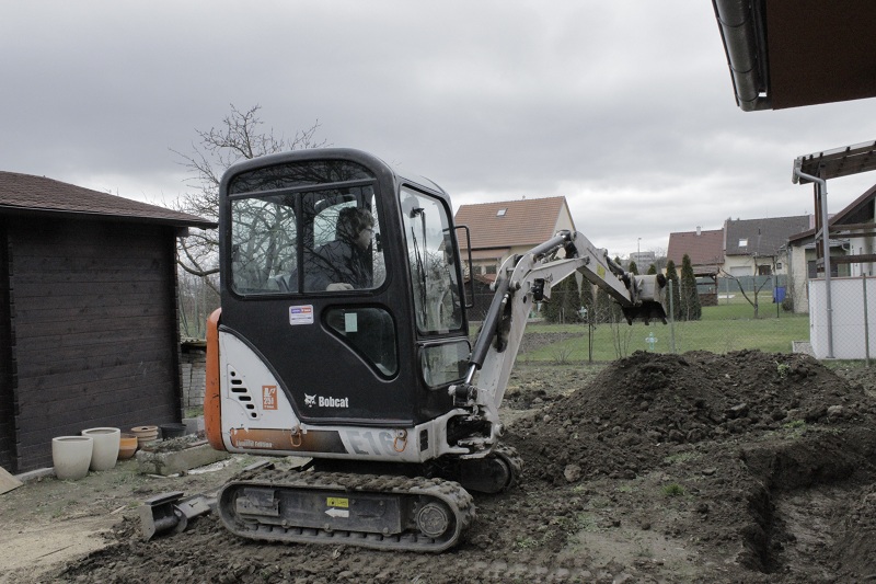 Výkopové práce INDRYCH foto 2