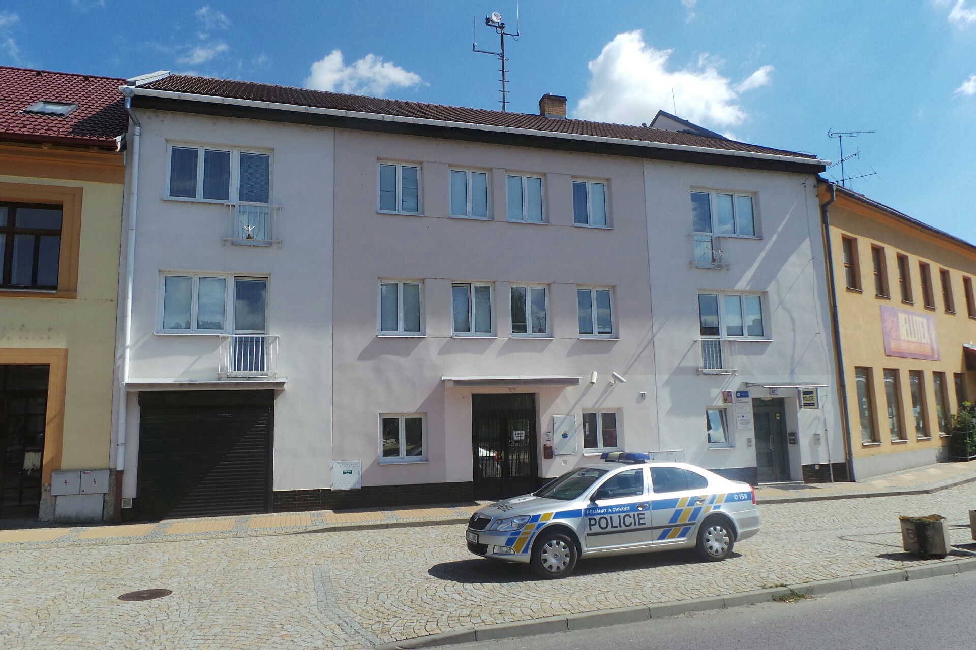 Policie ČR - Obvodní oddělení Hrušovany nad Jevišovkou