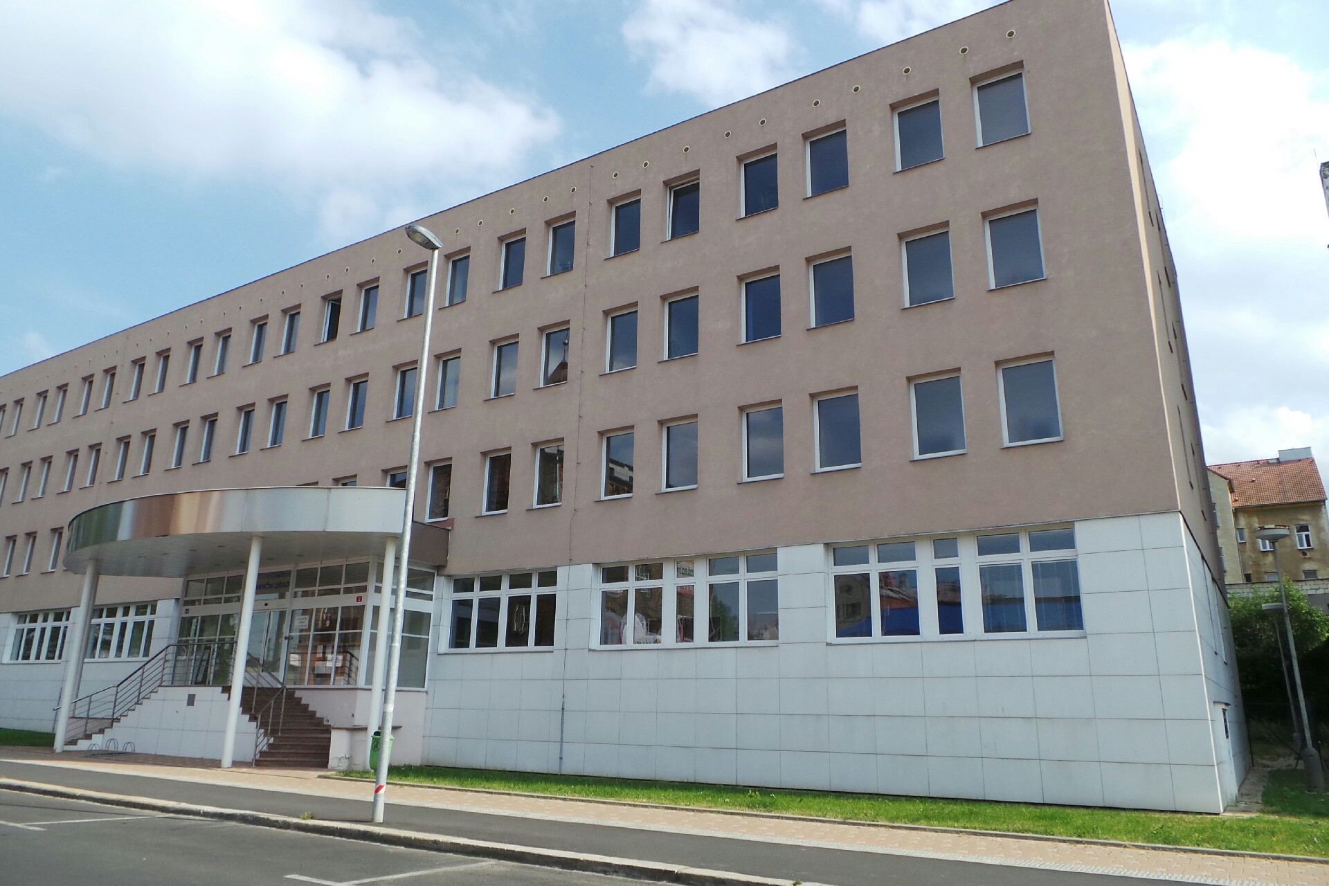 Finanční úřad pro Karlovarský kraj - Územní pracoviště v Chebu