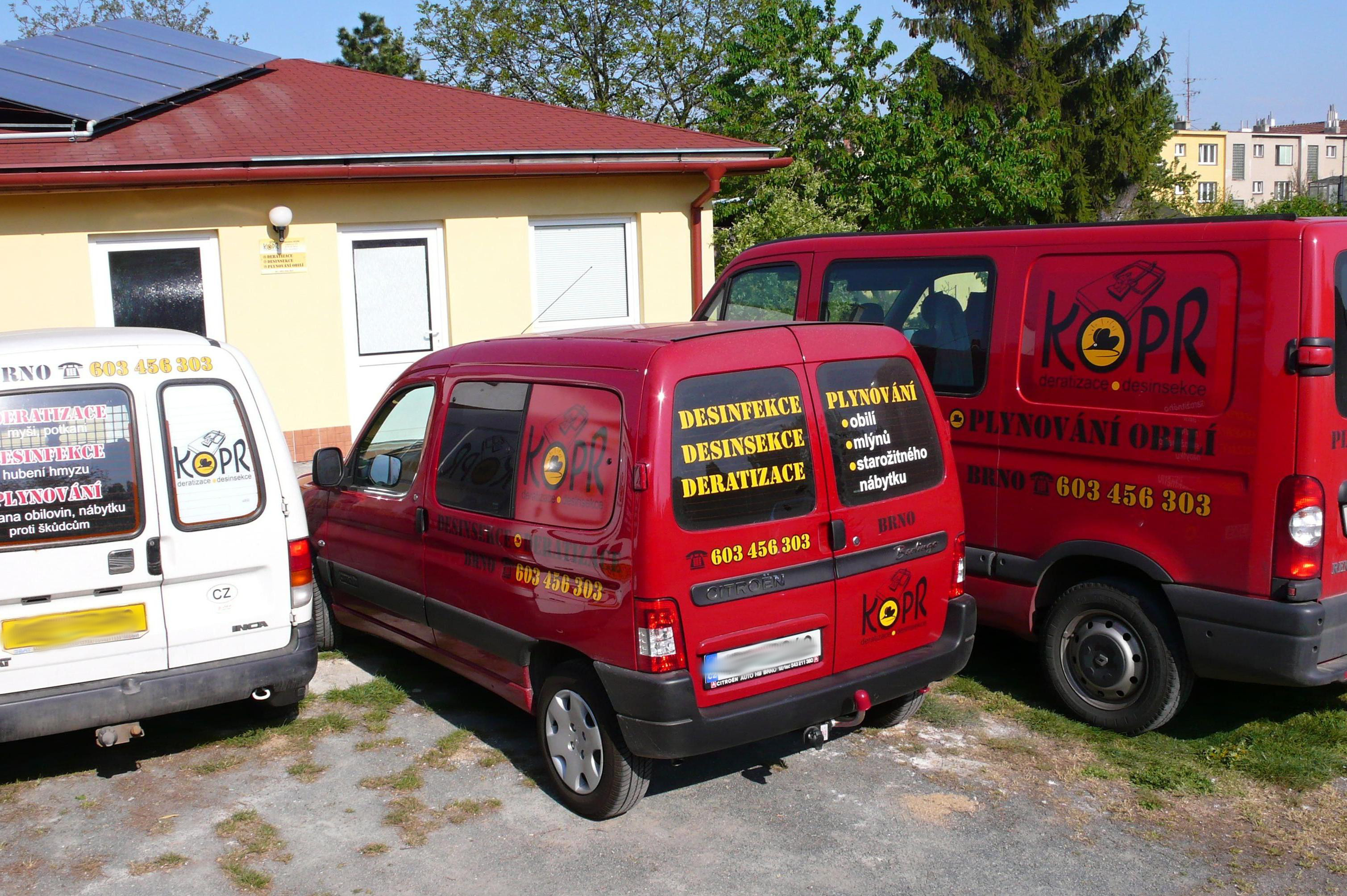 KOPR – DDD služby Brno