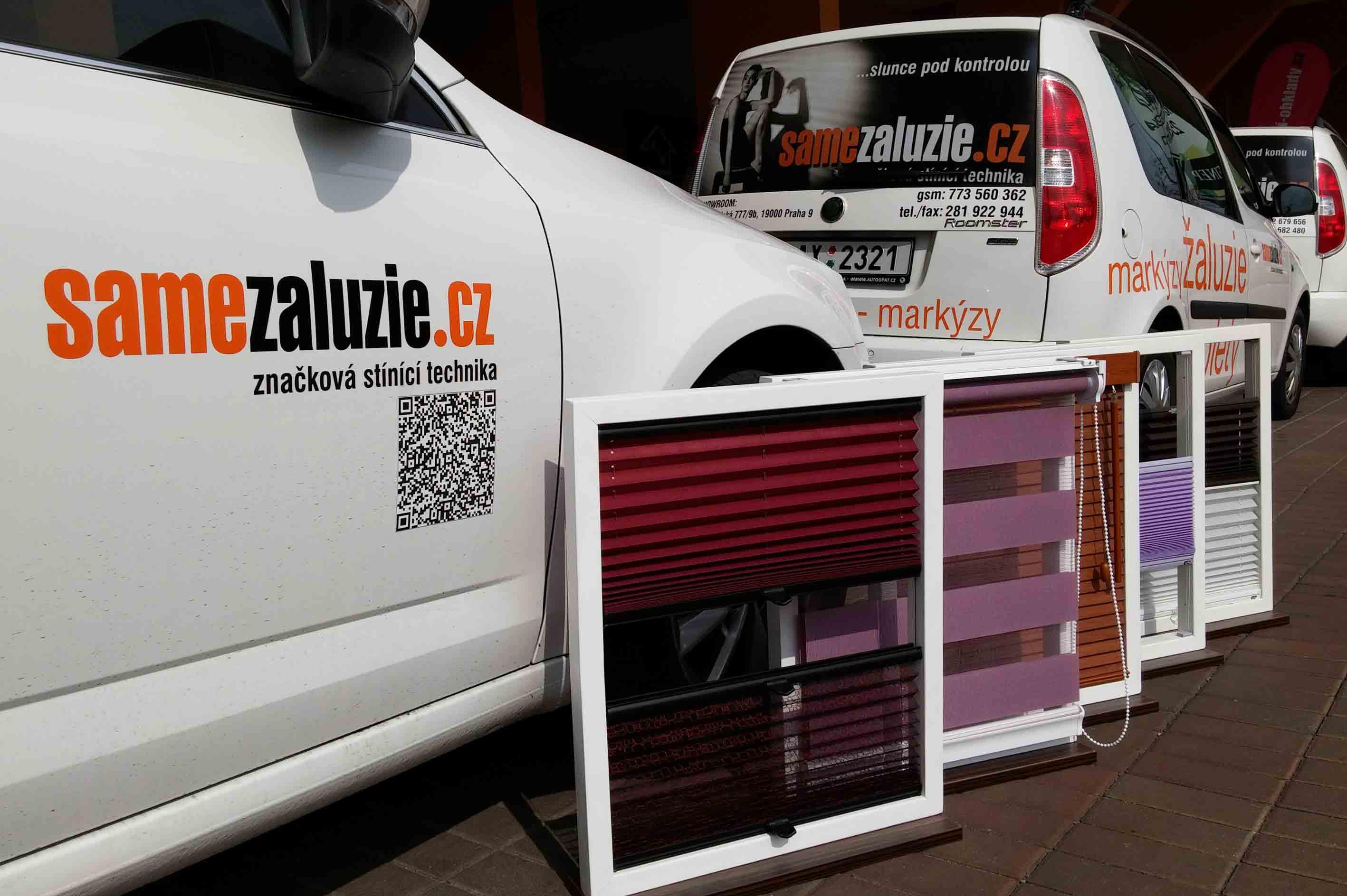 SAMEZALUZIE.CZ - žaluzie, rolety, markýzy