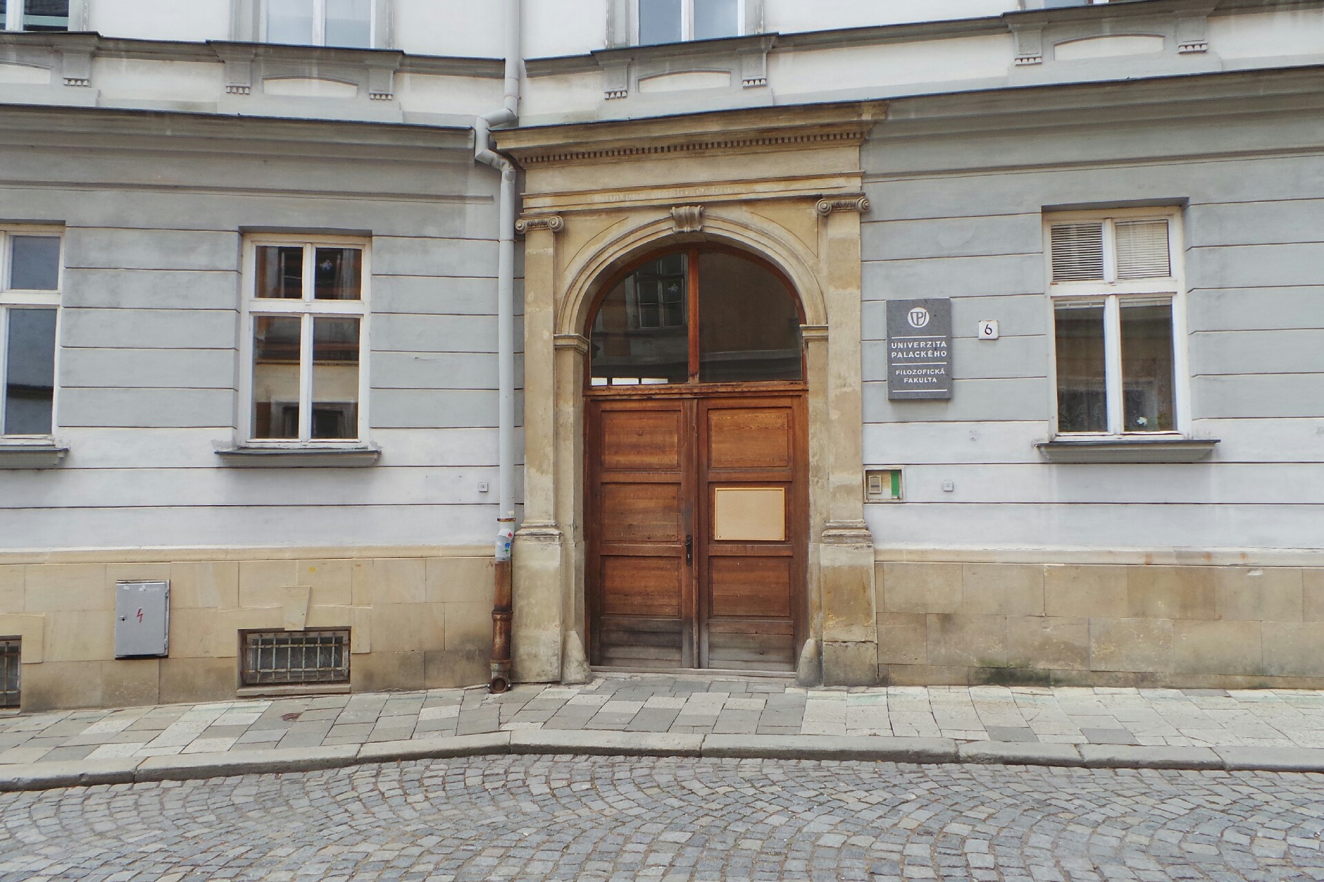 Univerzita Palackého v Olomouci - Katedra psychologie Filozofické fakulty