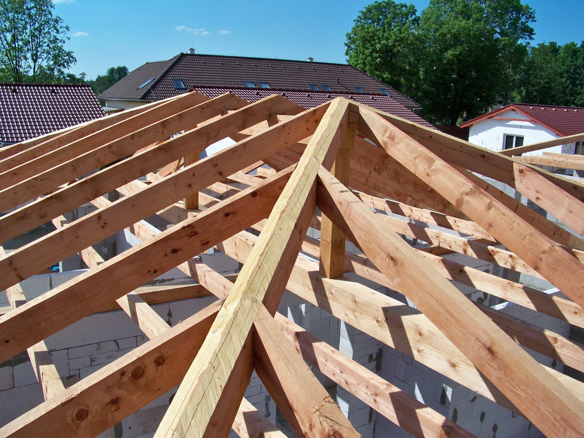 Ing. Tomáš Brčák - pokrývačské a tesařské práce foto 2