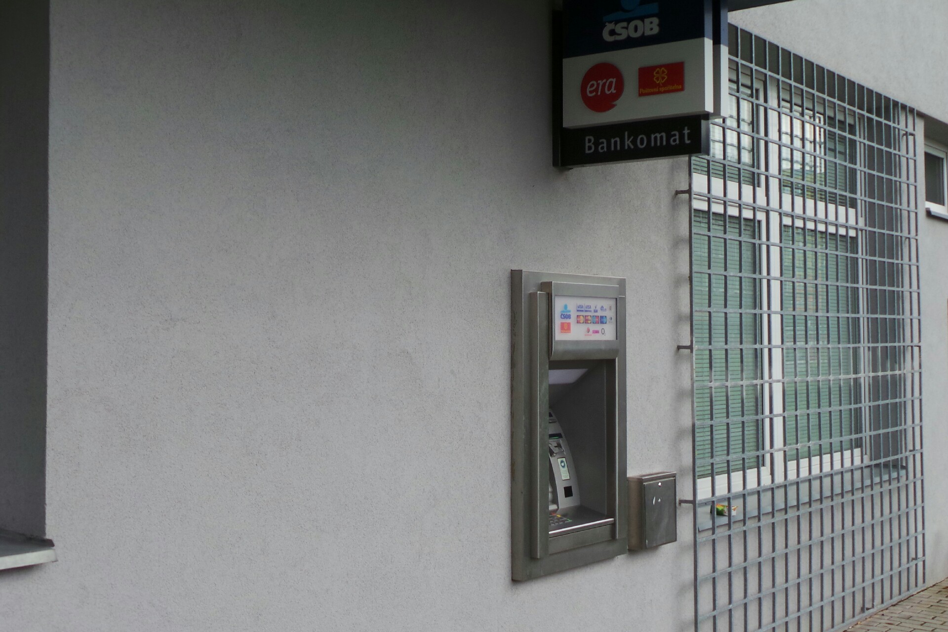 Bankomat ČSOB foto 2