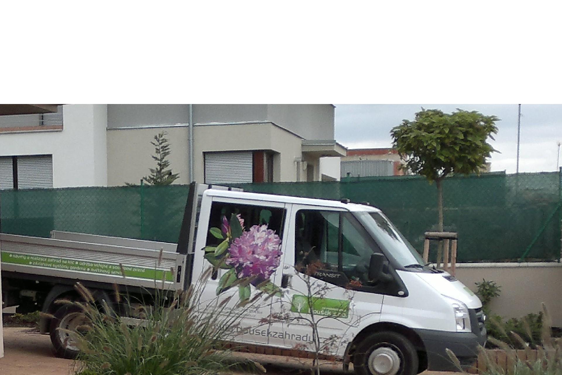 Boušek s.r.o. - zahradnické práce