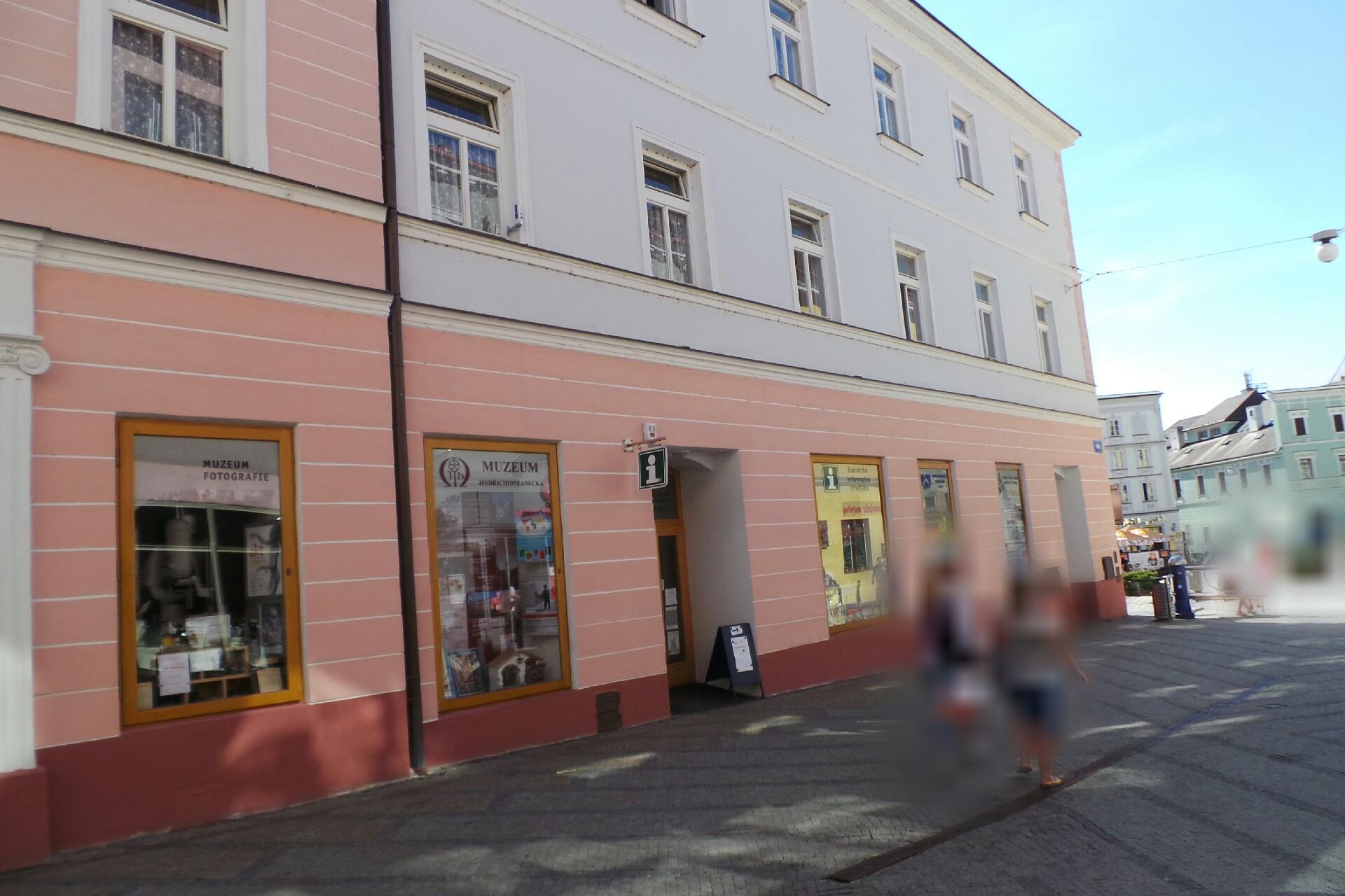 Městské informační centrum Jindřichův Hradec