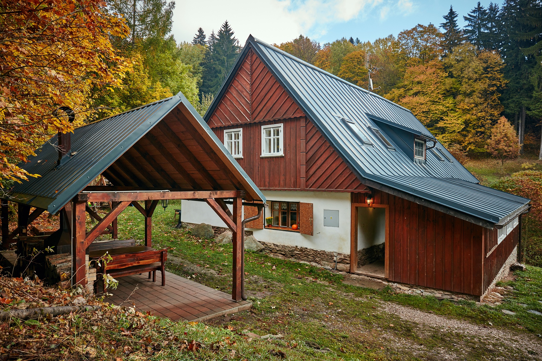 Hájenka pod Vyhlídkou foto 2