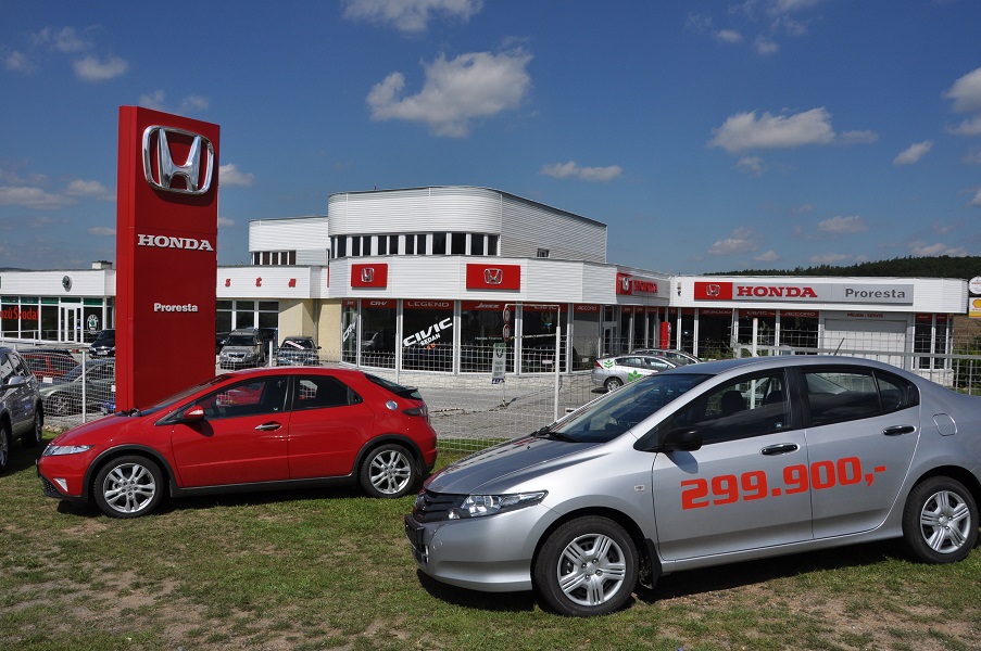 PRORESTA - Autosalon HONDA foto 2