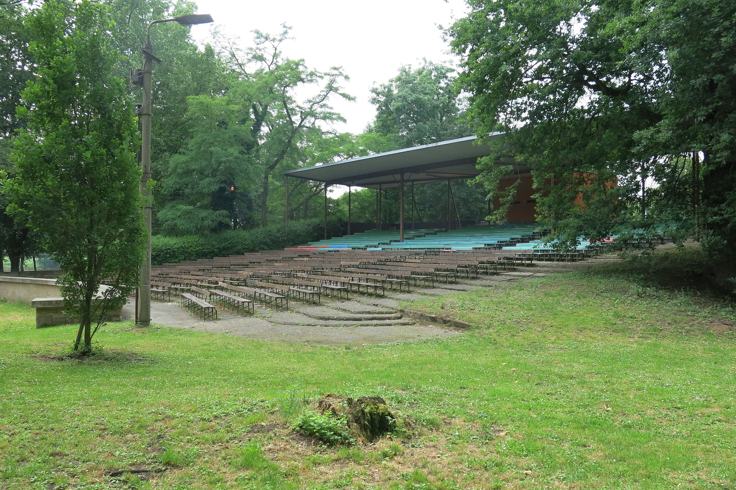 Letní kino Střelecký ostrov foto 3