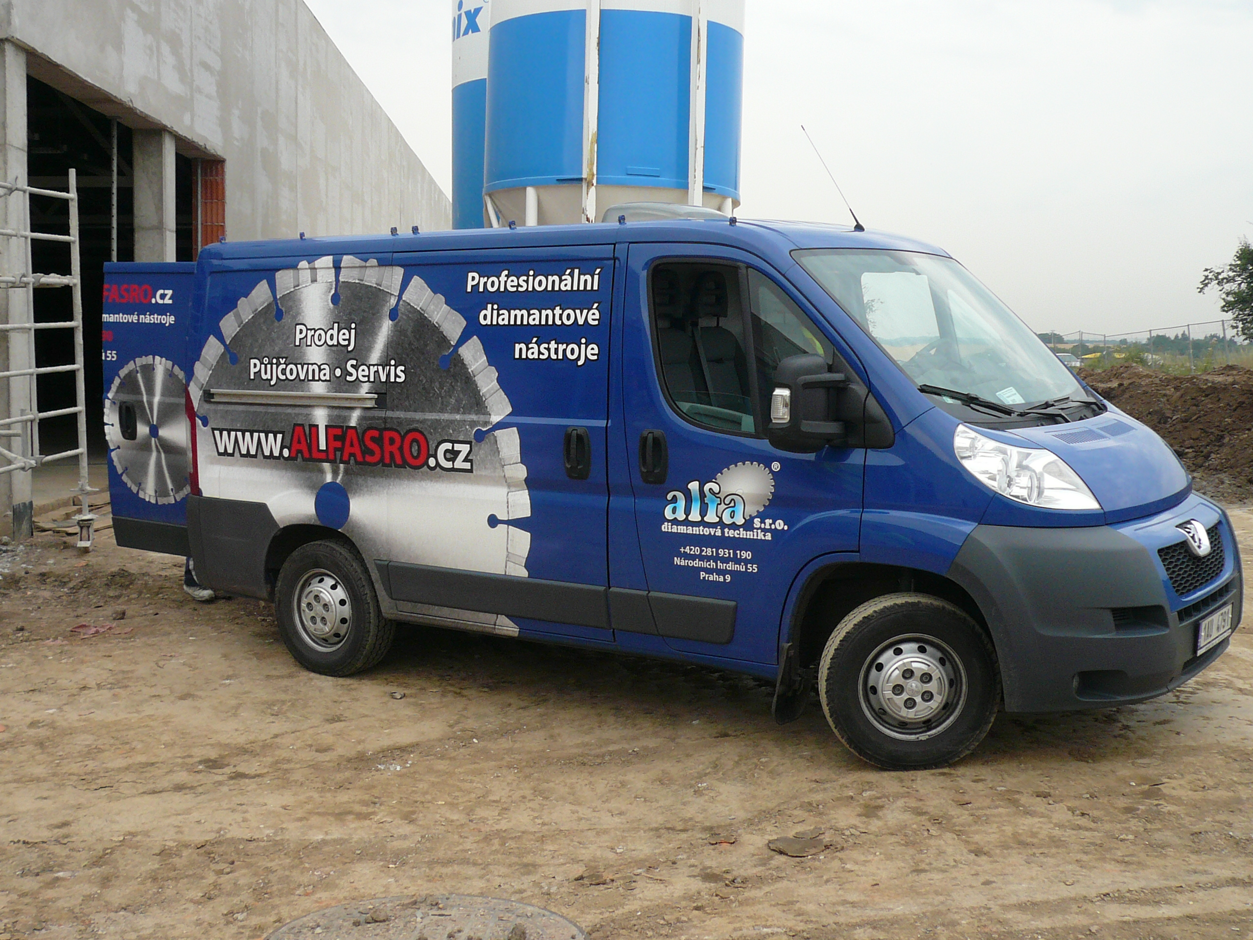 Půjčovna nářadí - Diamantová technika ALFA s.r.o. foto 3