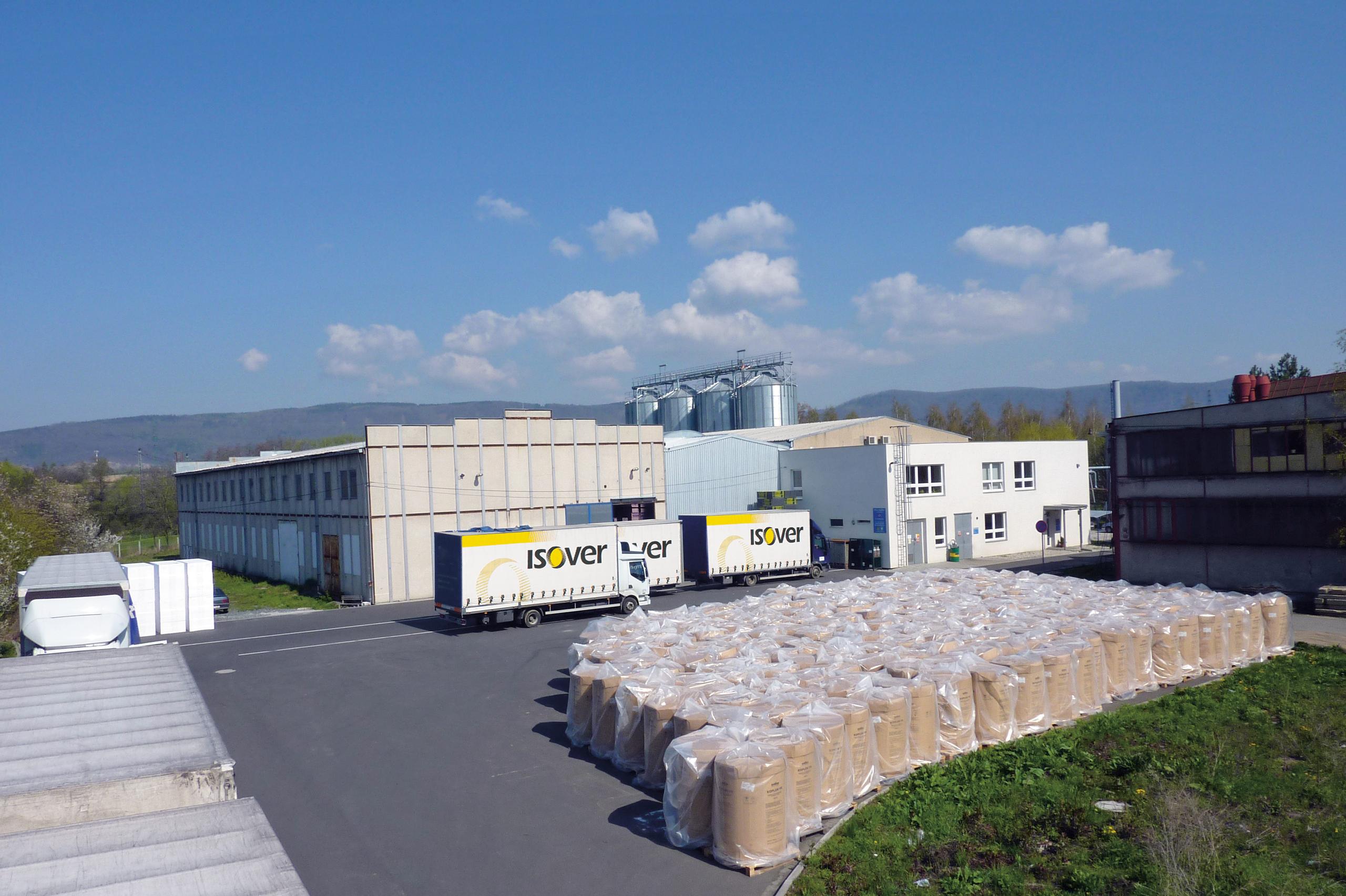 Divize Isover - Saint-Gobain Construction Products CZ a.s.