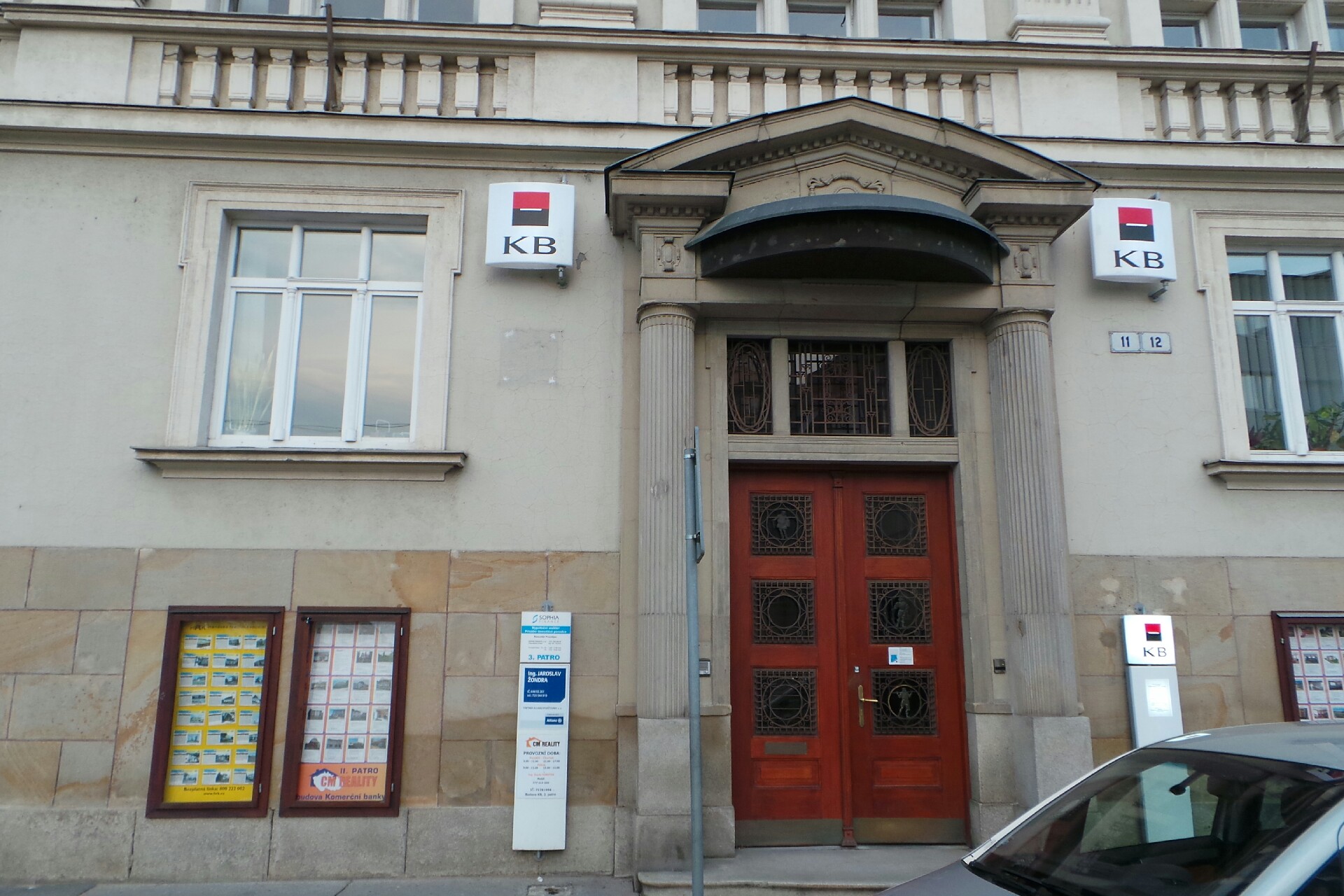 Bankomat Komerční banky