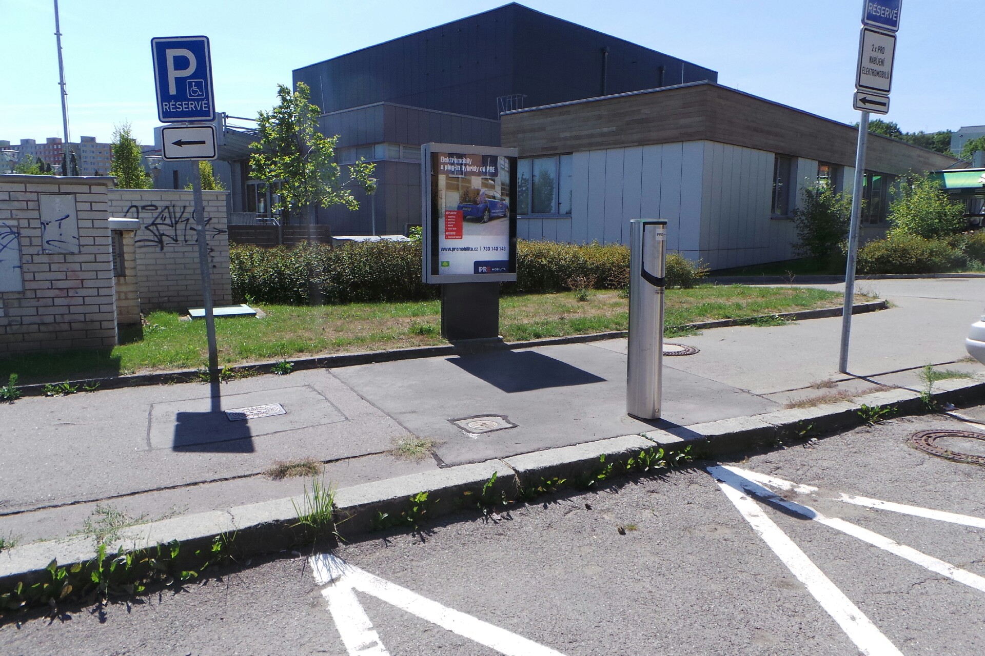PREpoint - nabíjecí stanice PRE
