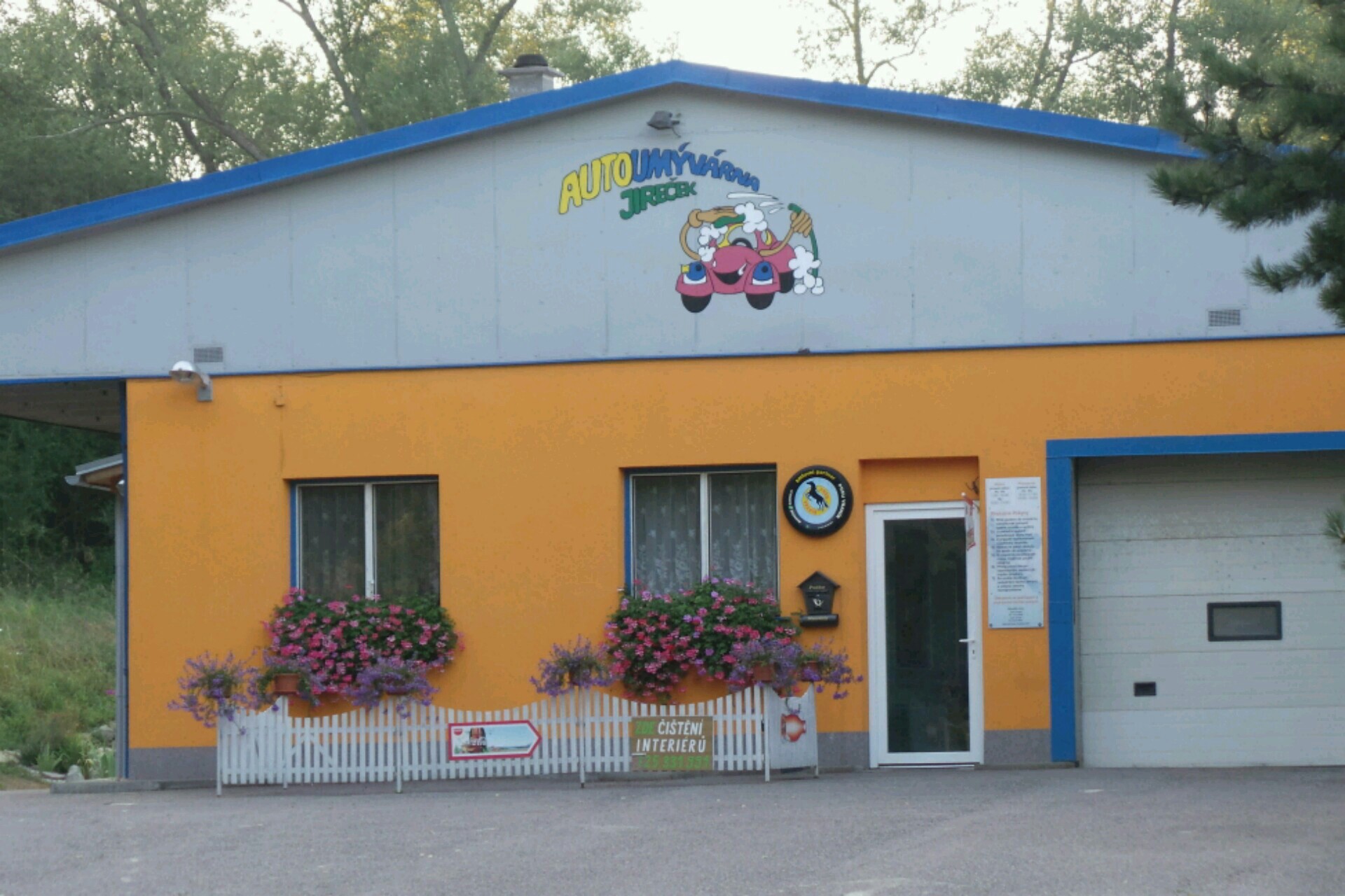 Autoumývárna Jireček