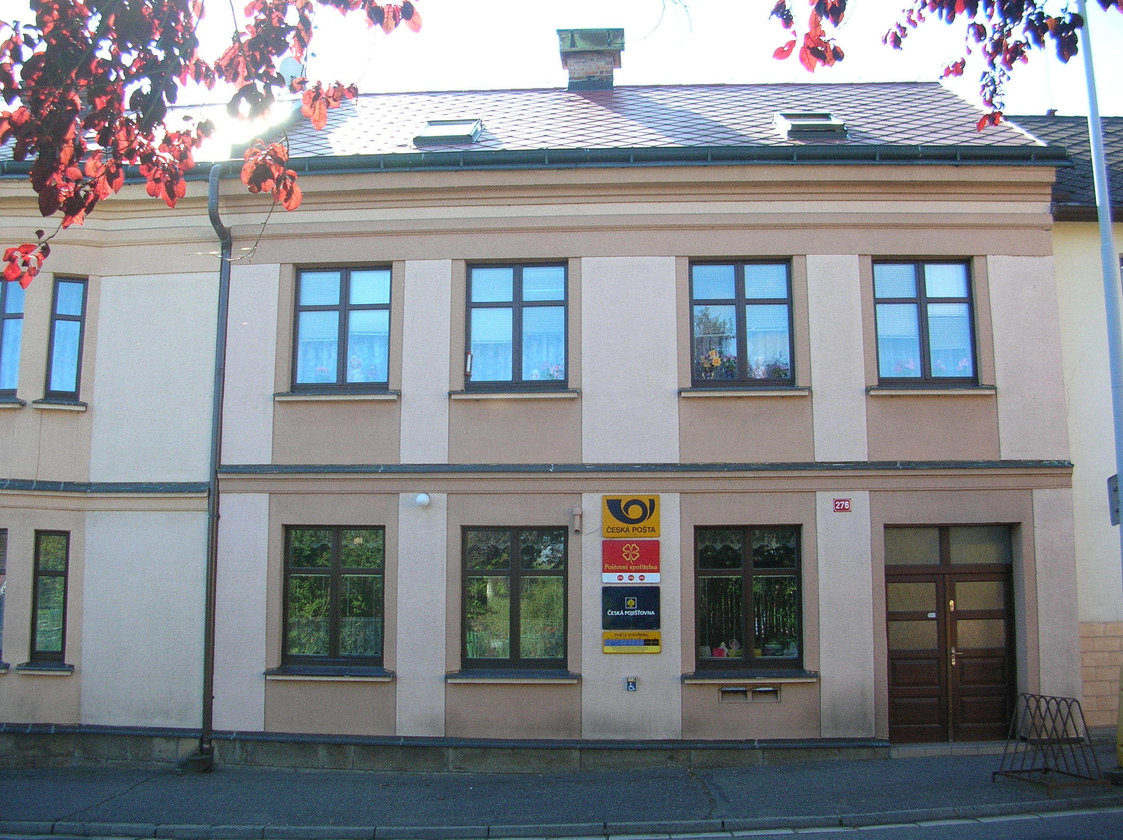 Pošta Bílá Třemešná