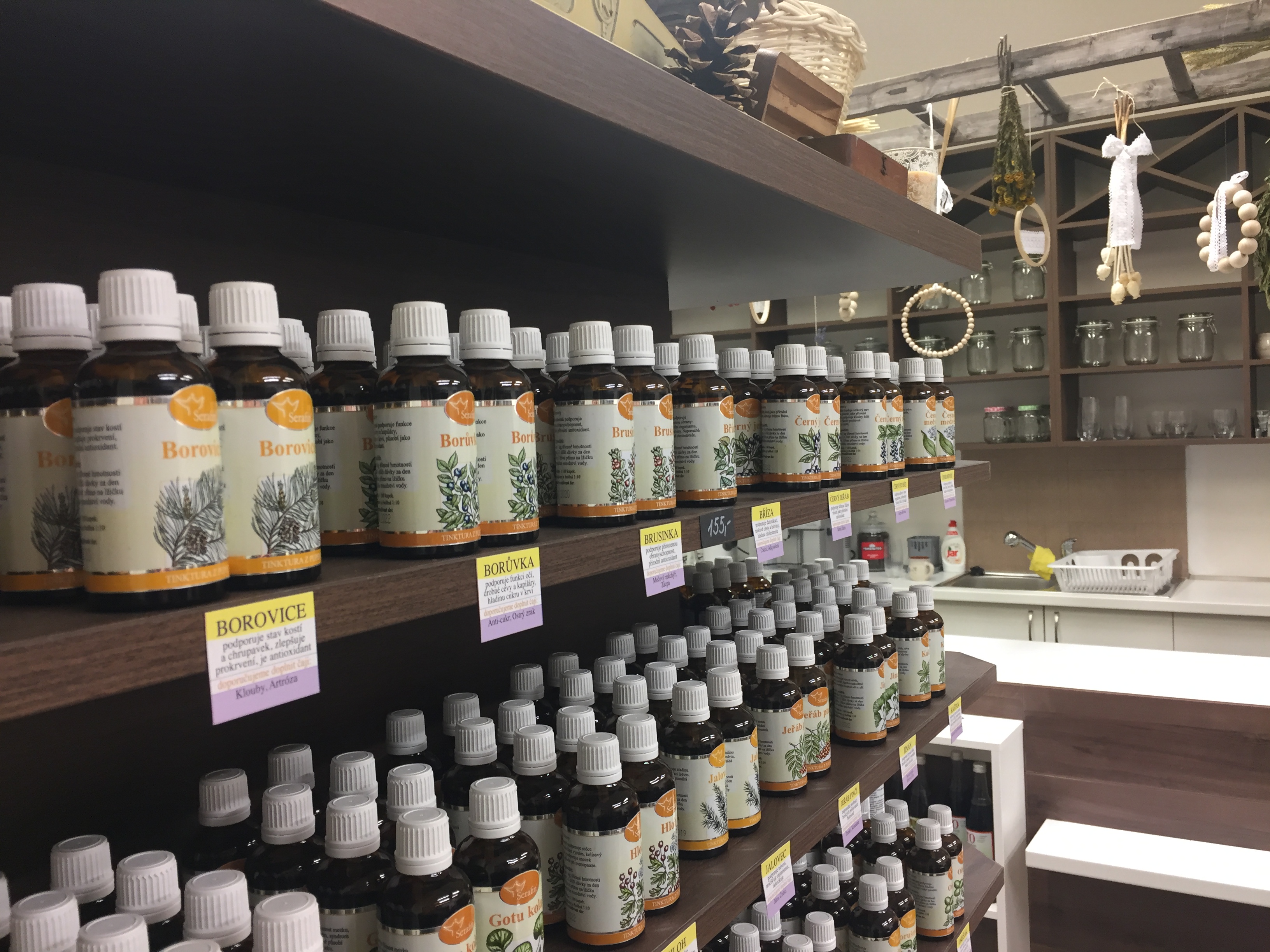 Andělská apatyka Serafin foto 3