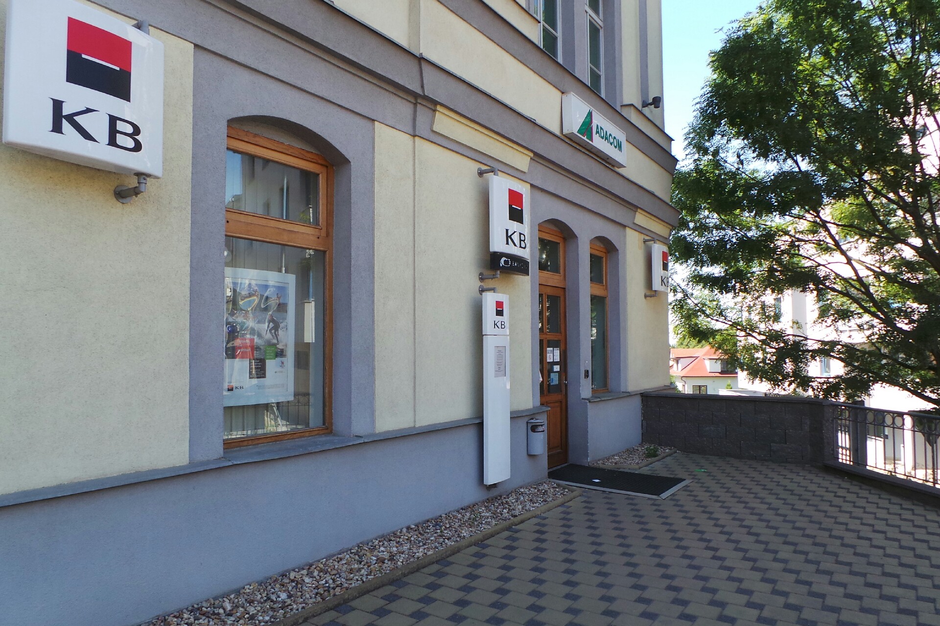 Bankomat Komerční banky foto 1