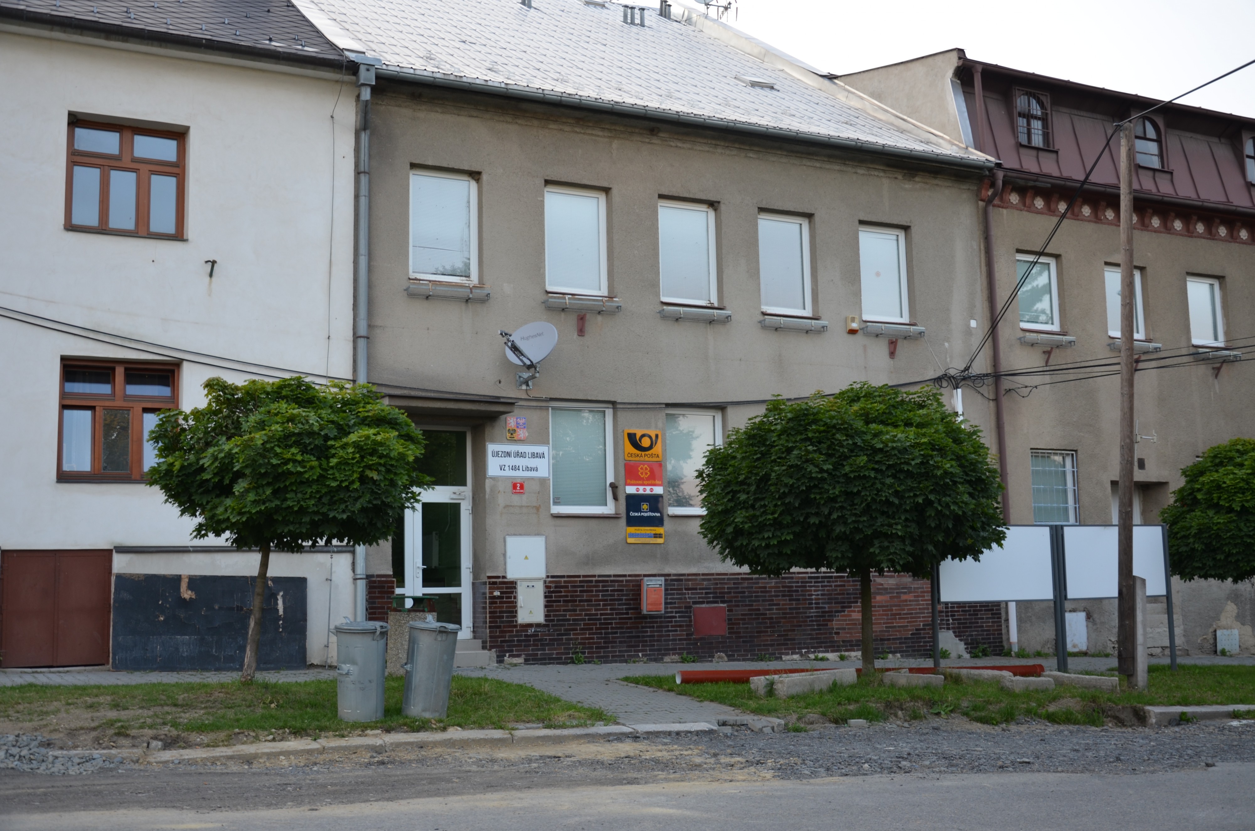 Pošta Město Libavá
