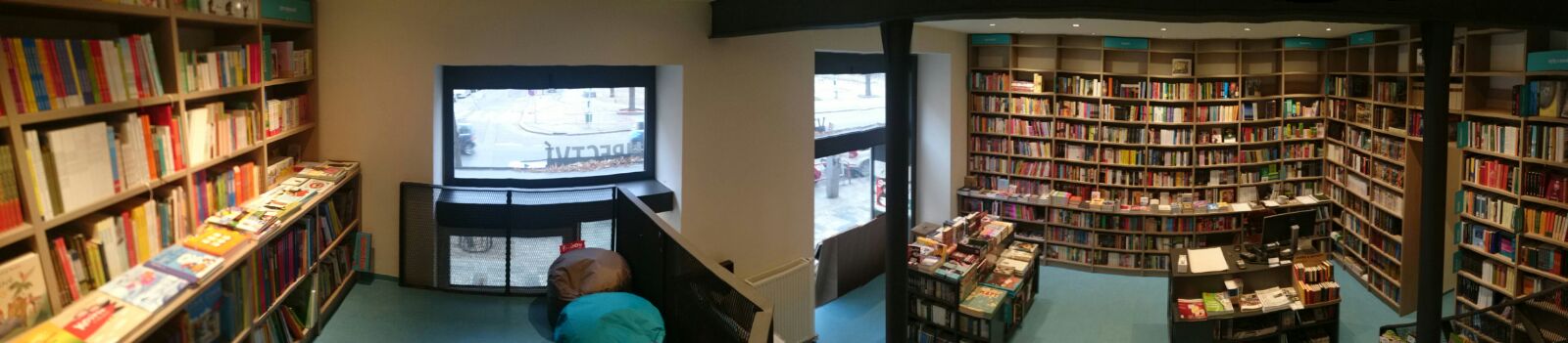 Vinohradské knihkupectví foto 2