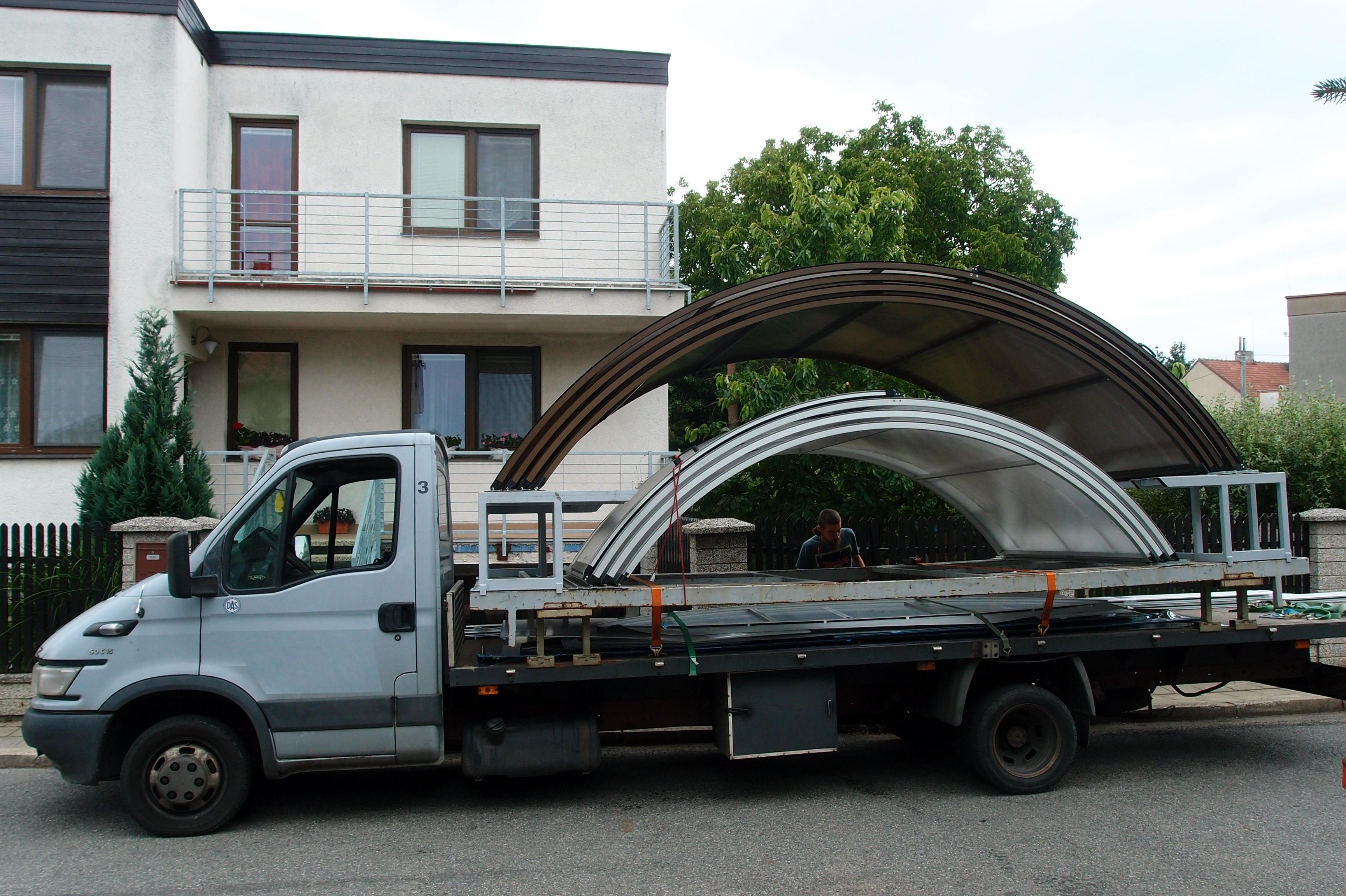 Maestral zastřešení