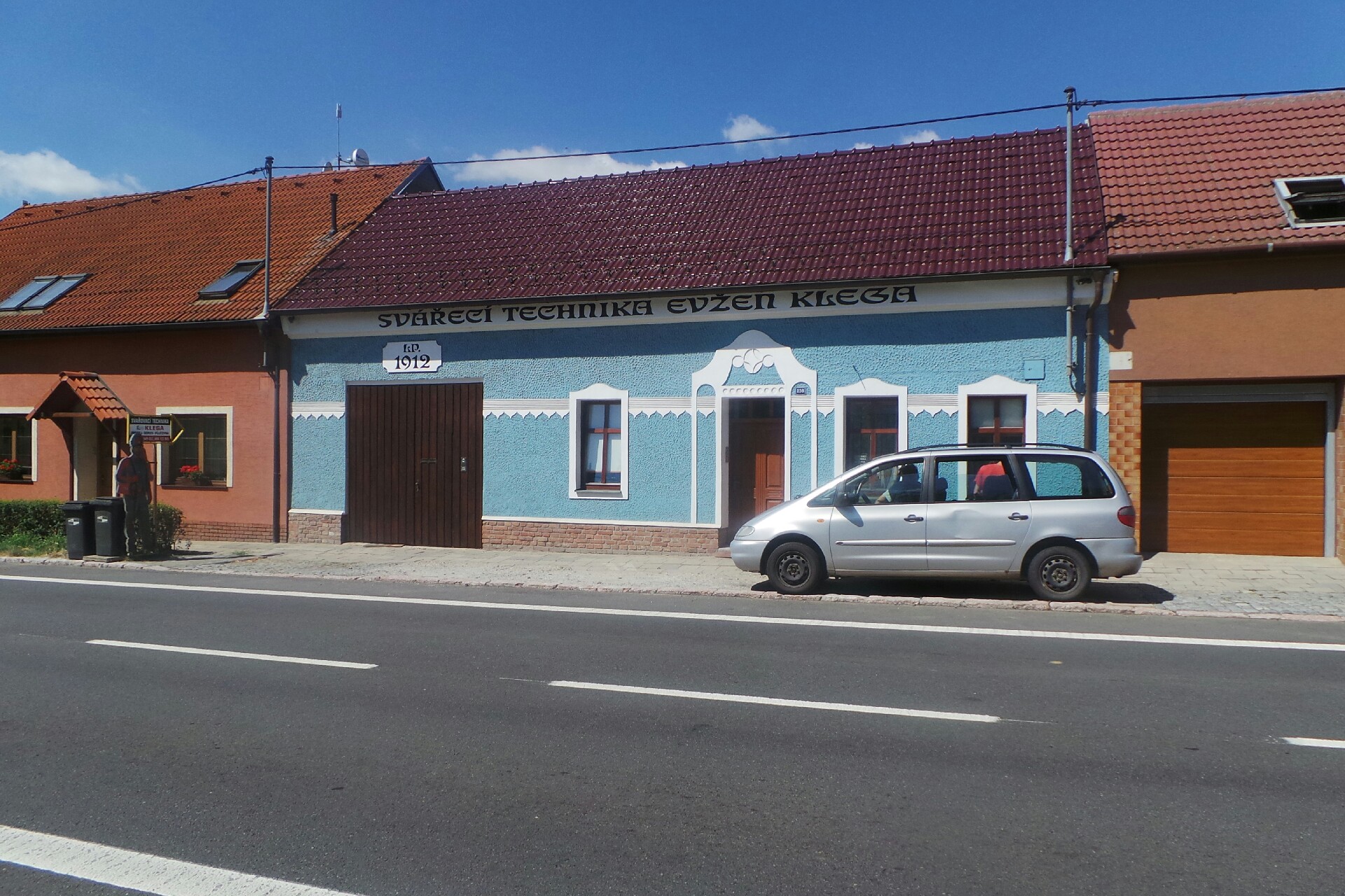 Svářecí technika, Evžen Klega