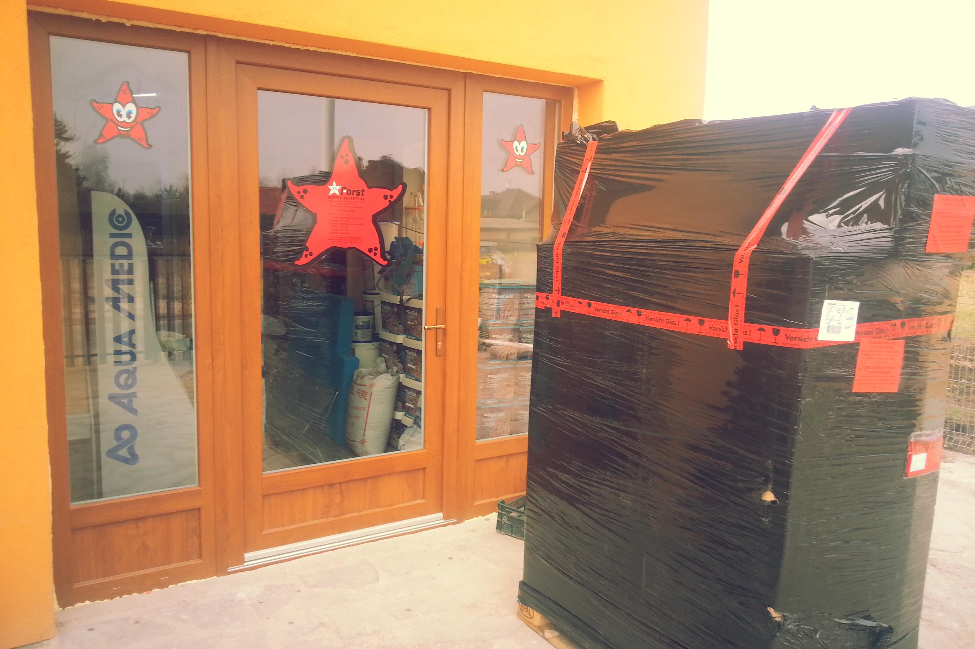 Mořská akvaristika Forst