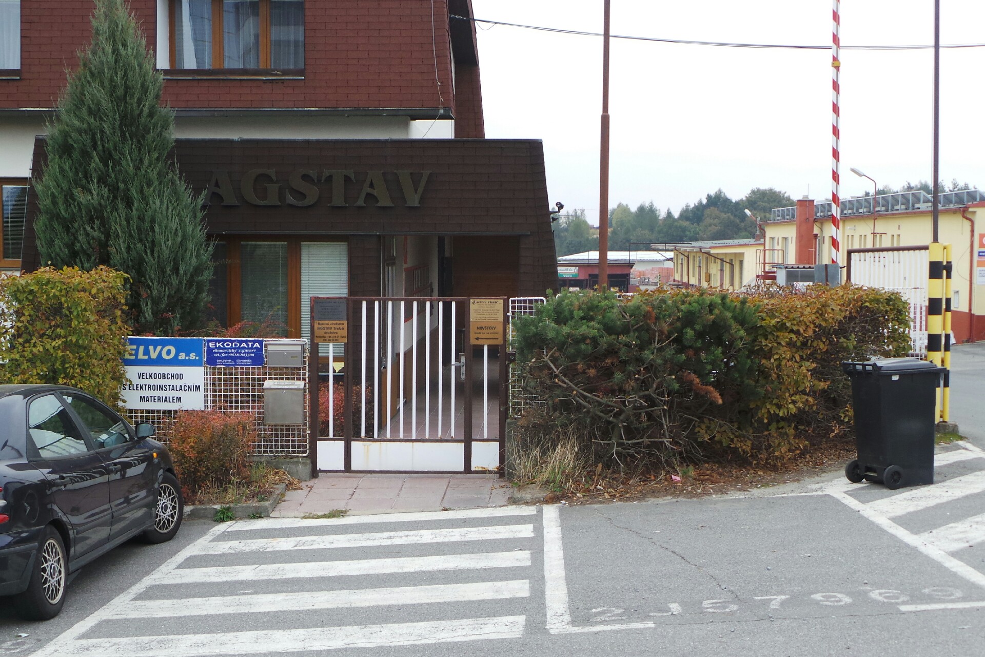 AGSTAV TŘEBÍČ, a.s.